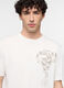 T-shirt girocollo Chicago Bulls di cotone uomo_2