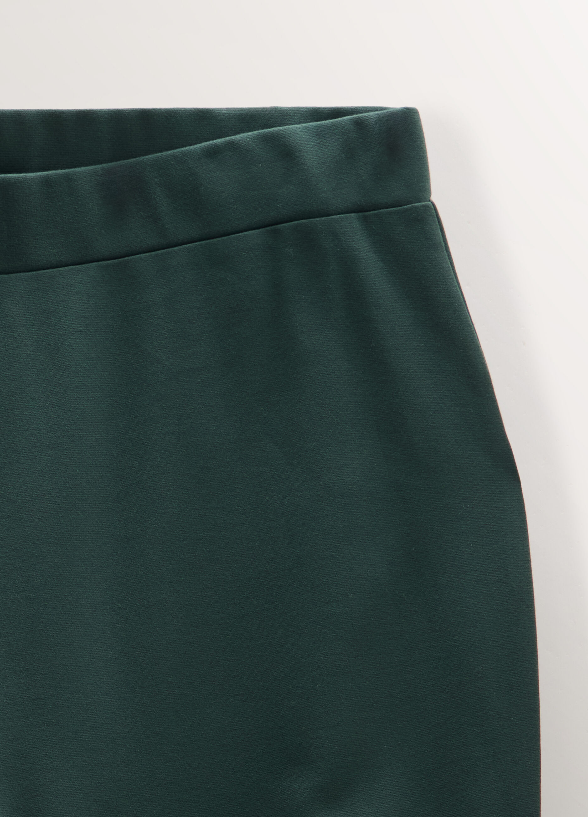 Leggings Fit Regular in Punto Milano donna curvy_2