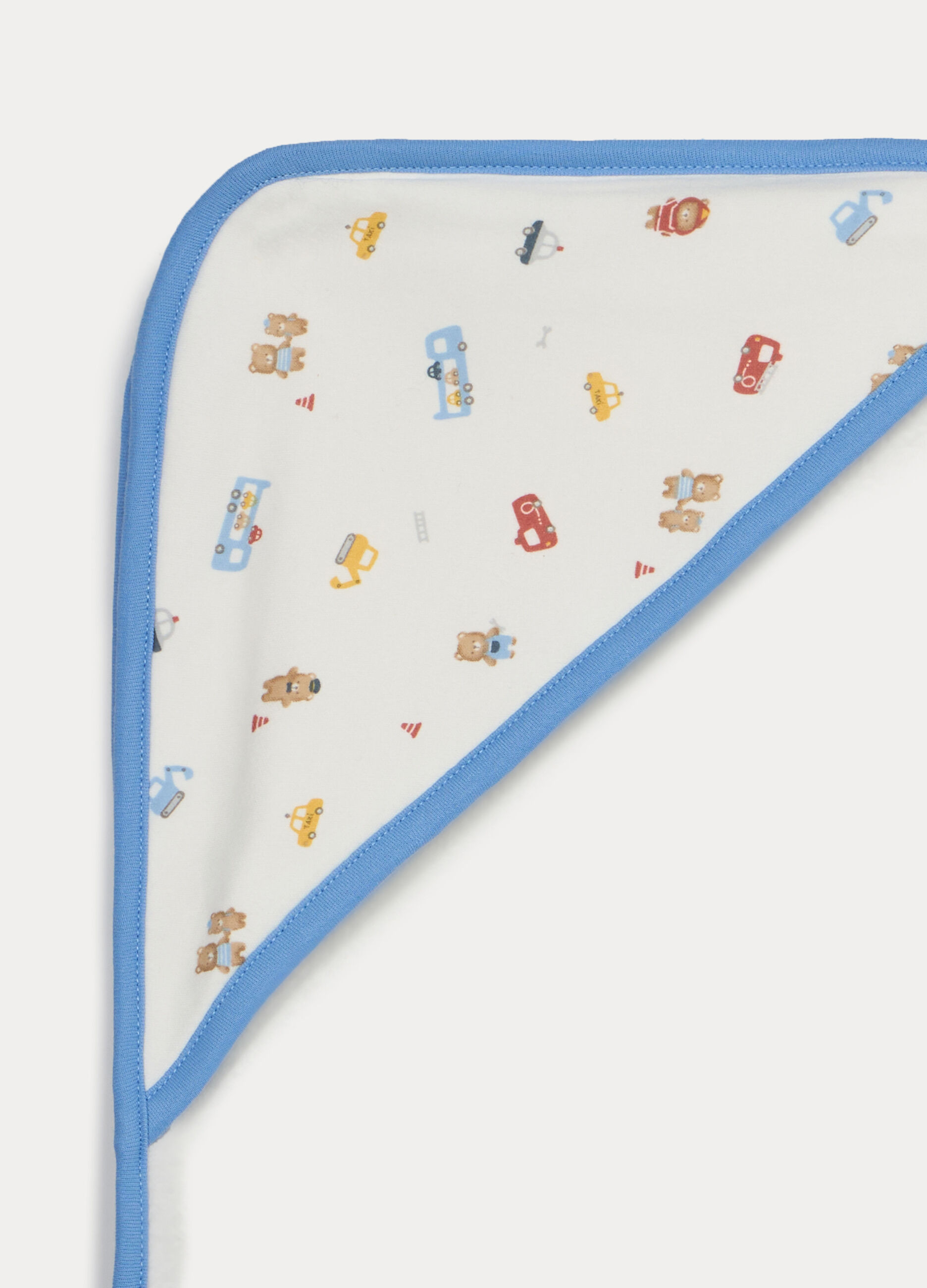 Asciugamano in spugna di puro cotone neonato_2