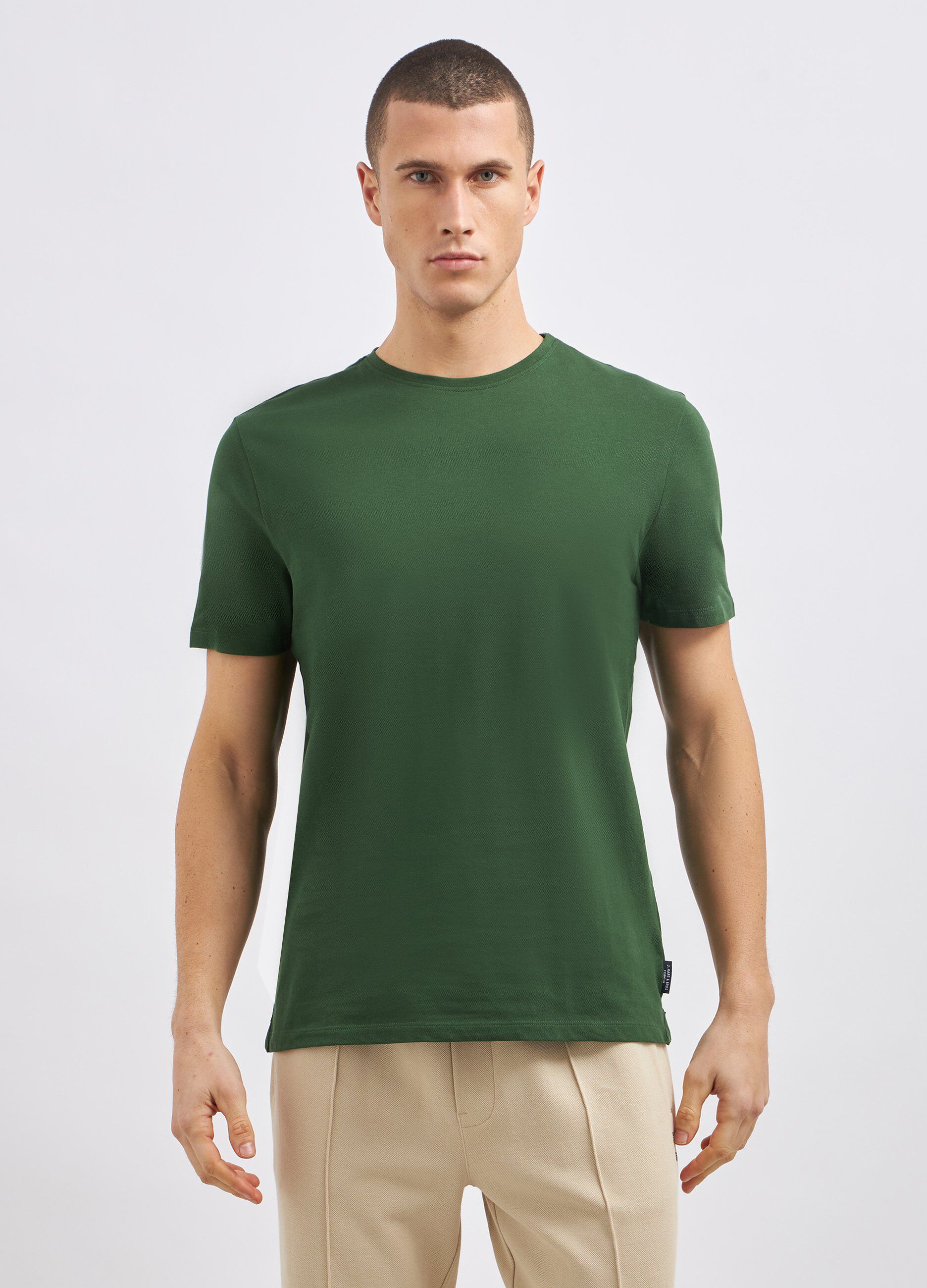 T-shirt in puro cotone uomo_0