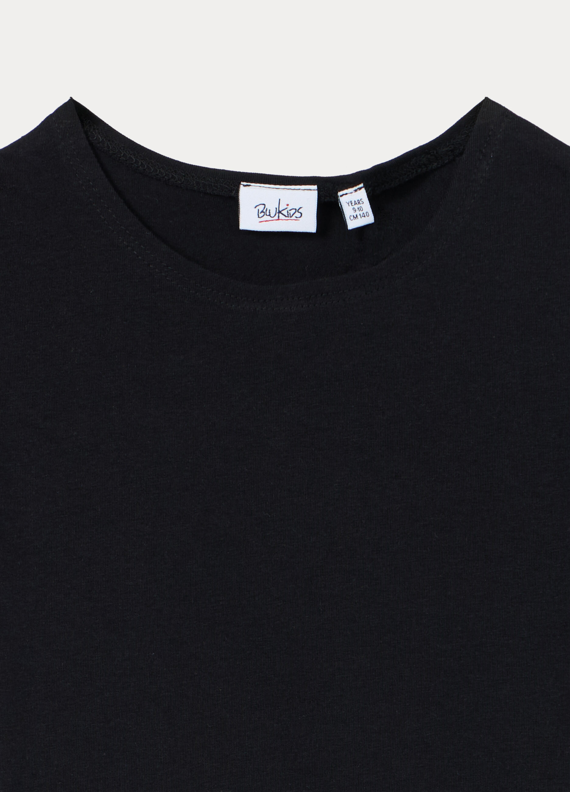 T-shirt in jersey di cotone stretch ragazza_2