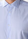 Camicia regular fit in cotone a righe uomo_2