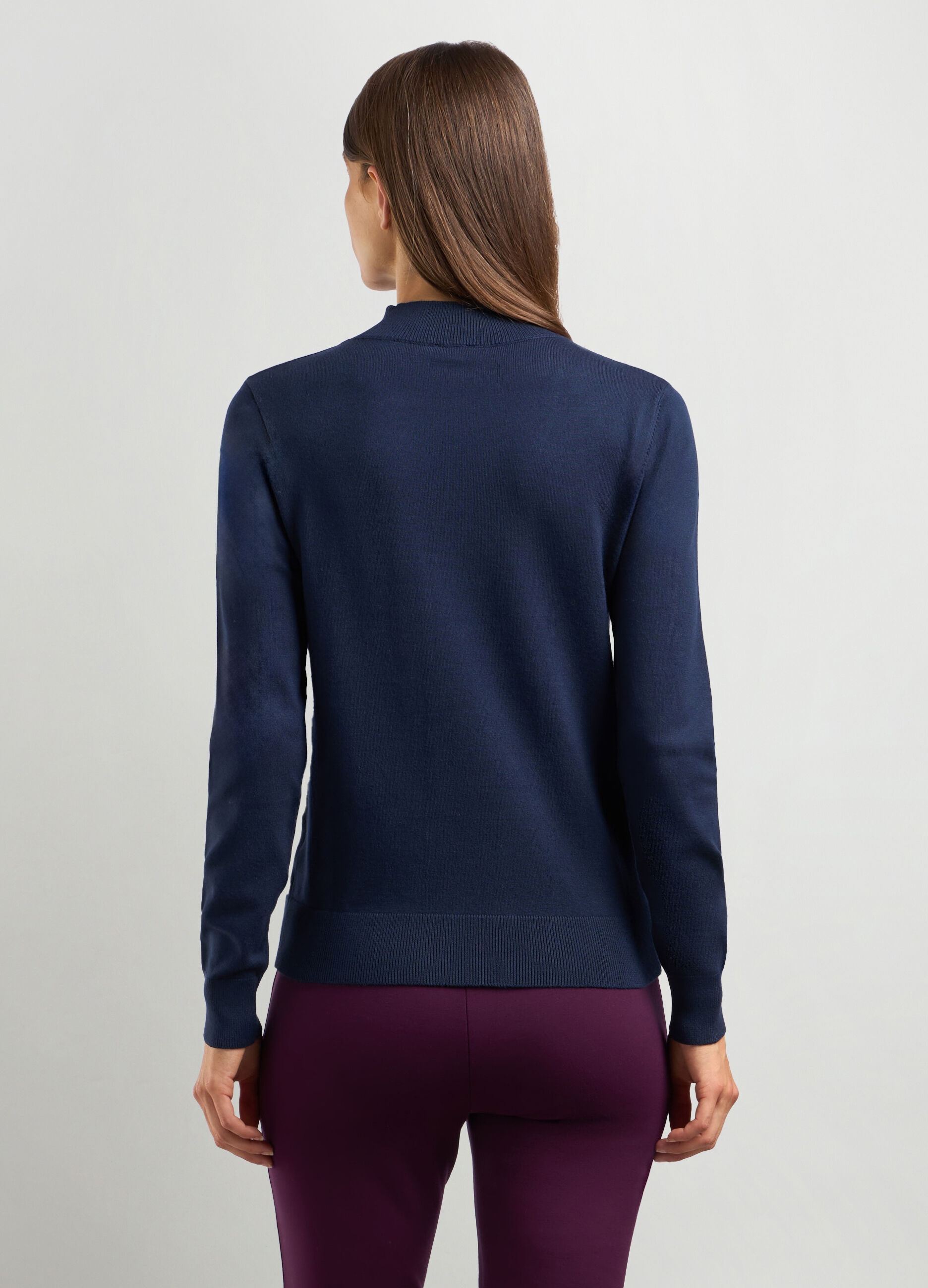 Dolcevita tricot in misto viscosa donna_1