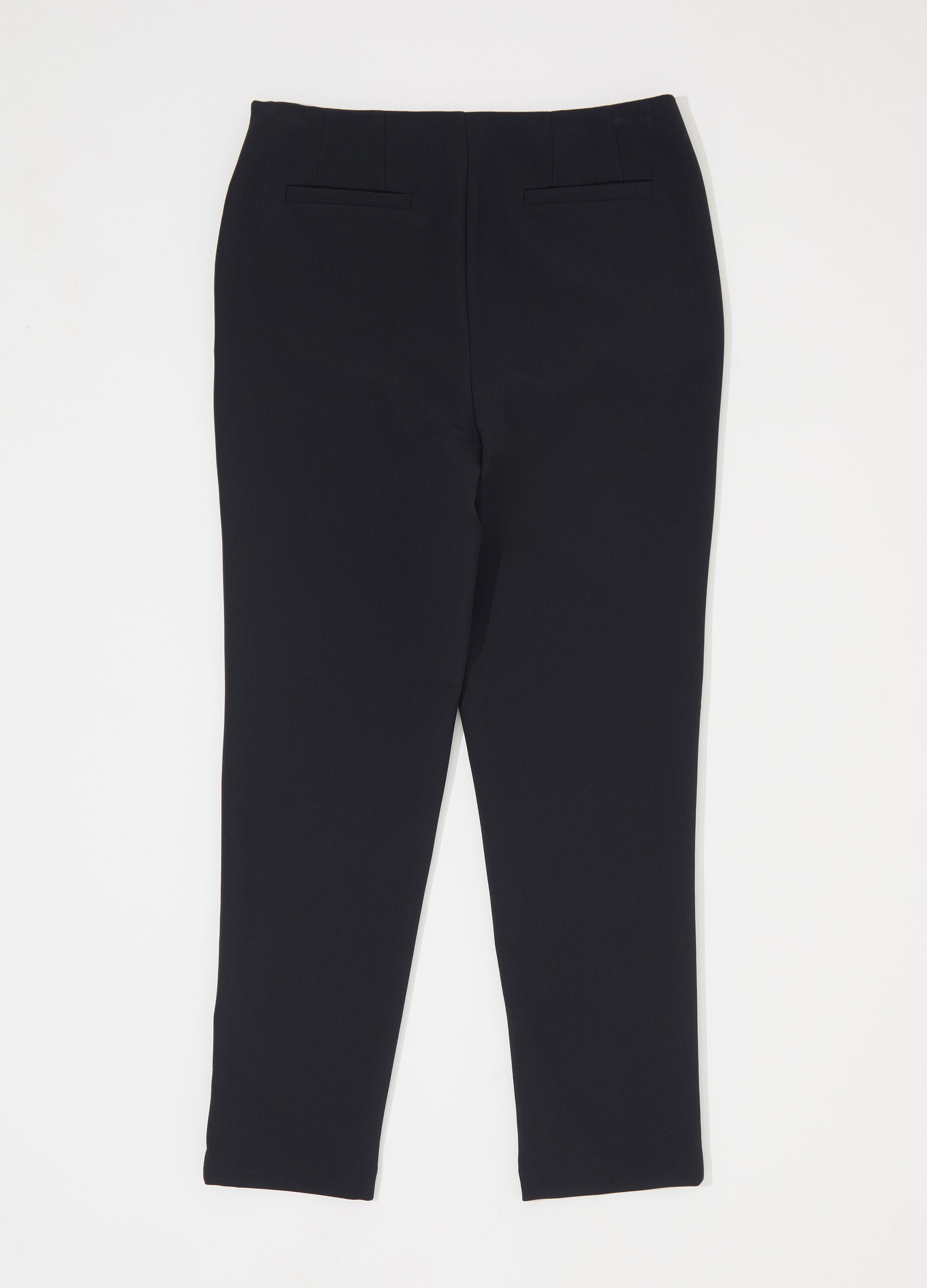 Pantalone crêpe a sigaretta donna_5