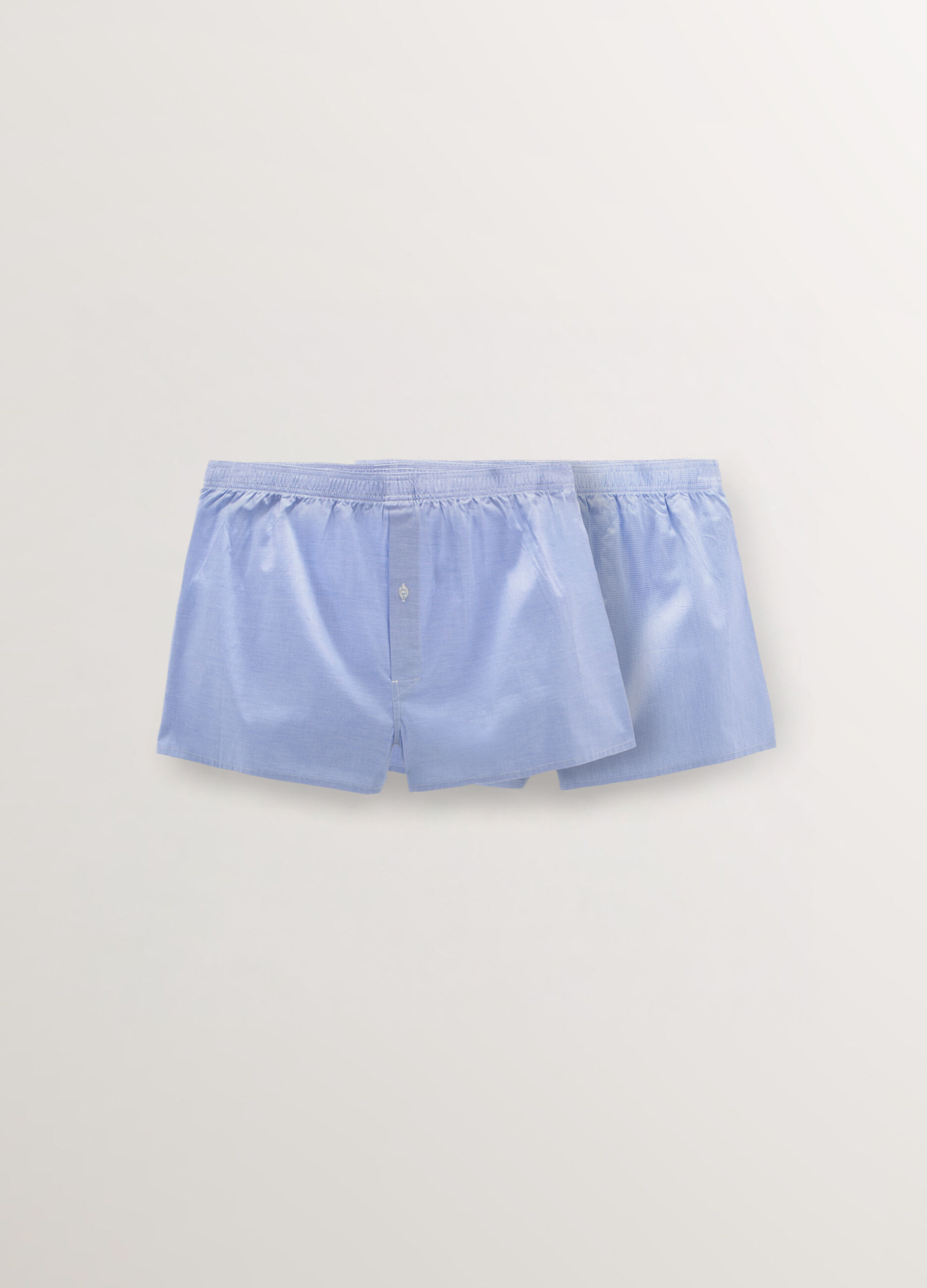 2 pack boxer in cotone a microquadretti uomo_1