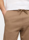 Pantaloncini in felpa di cotone uomo_2