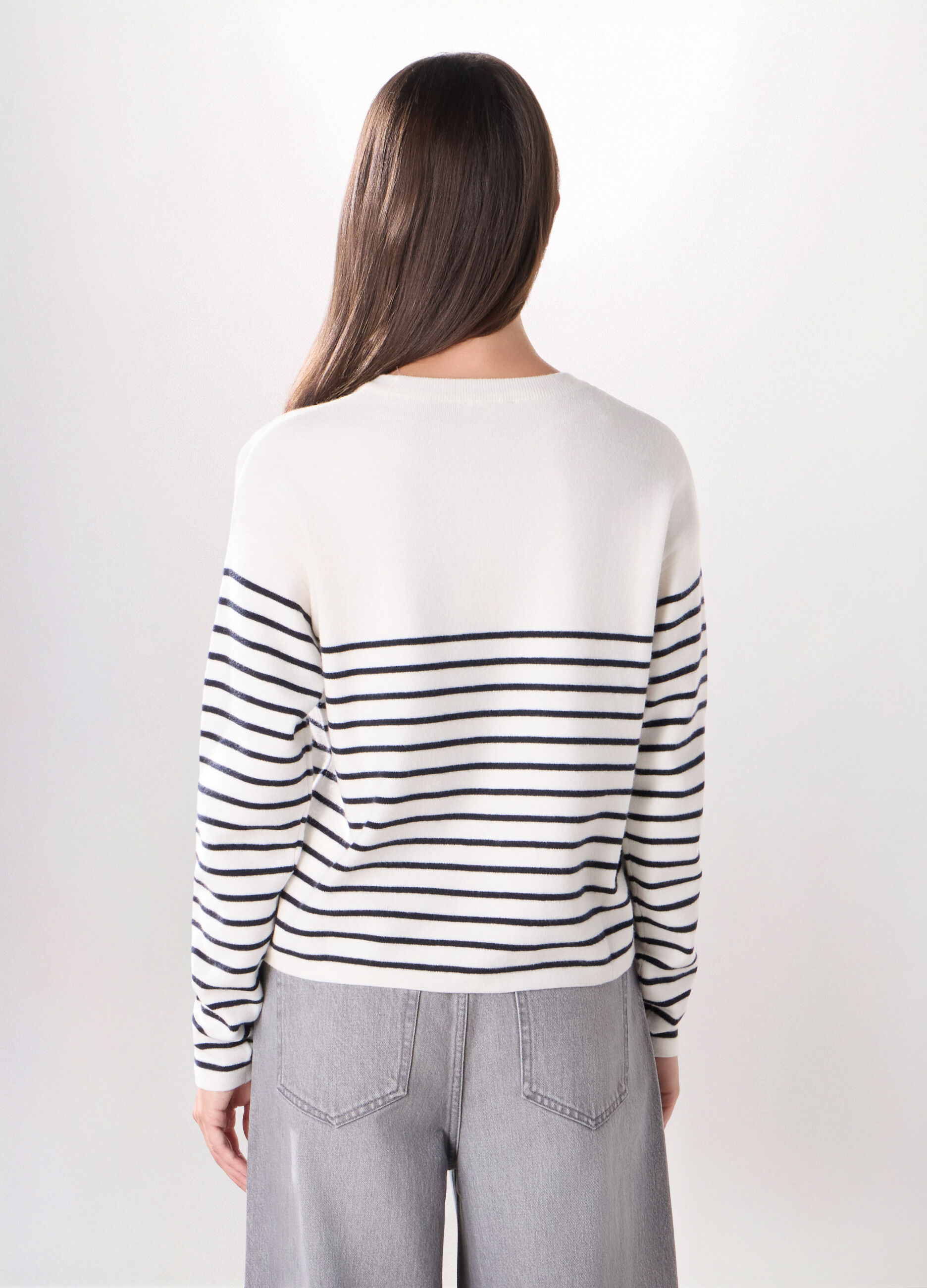 Girocollo tricot misto viscosa donna_1