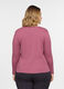 T-shirt girocollo stretch donna curvy_1