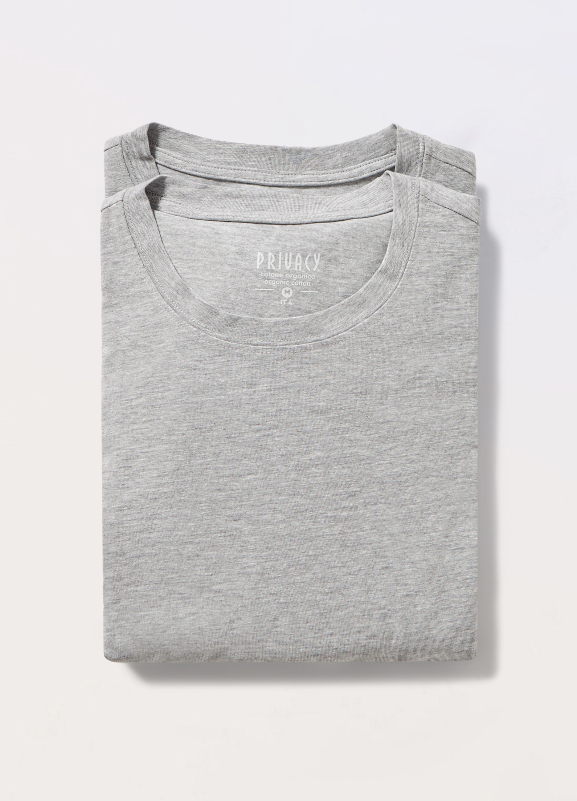 2 pack T-shirt intime girocollo in cotone stretch uomo_0