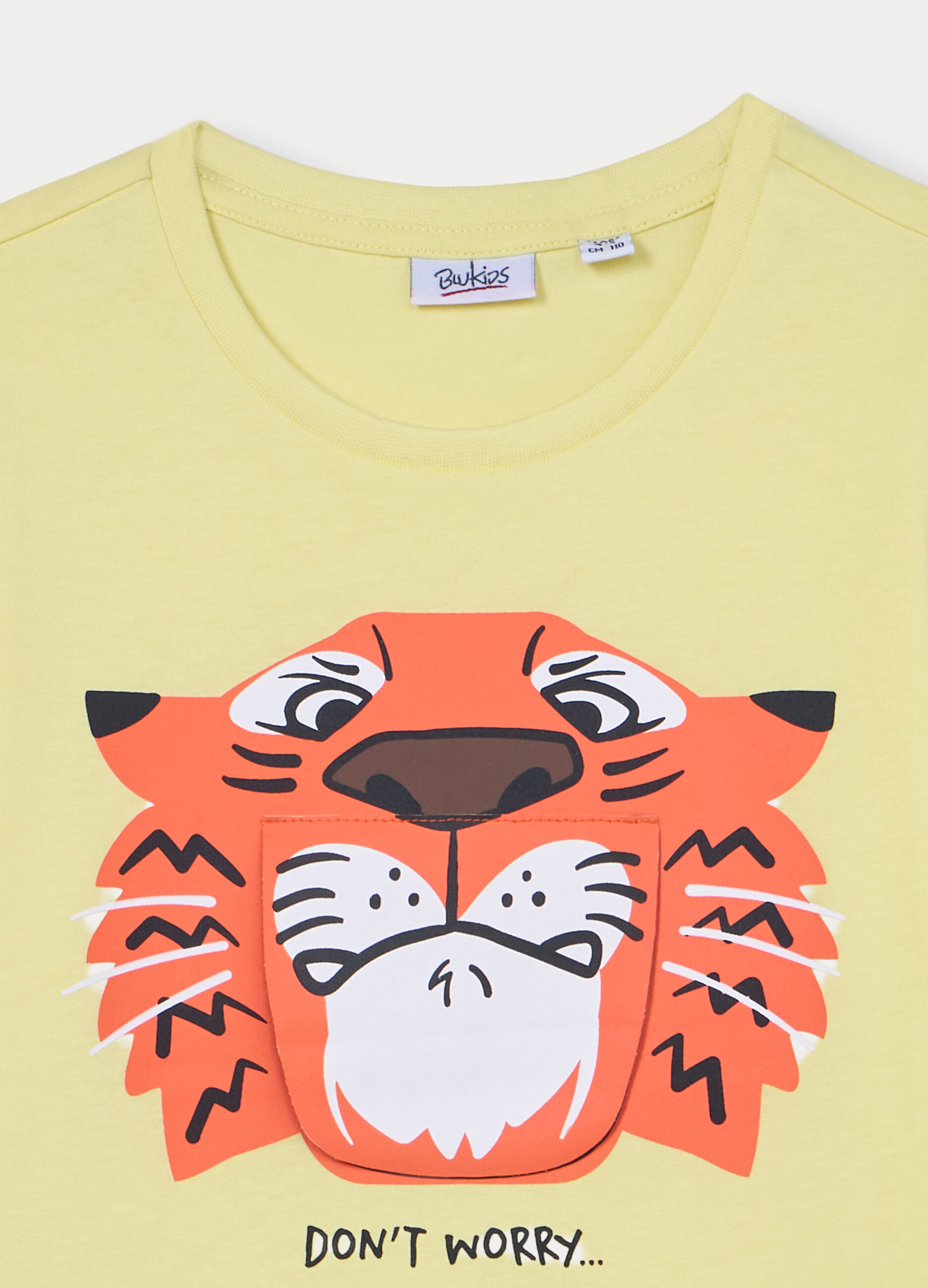 T-shirt girocollo in jersey bambino_2