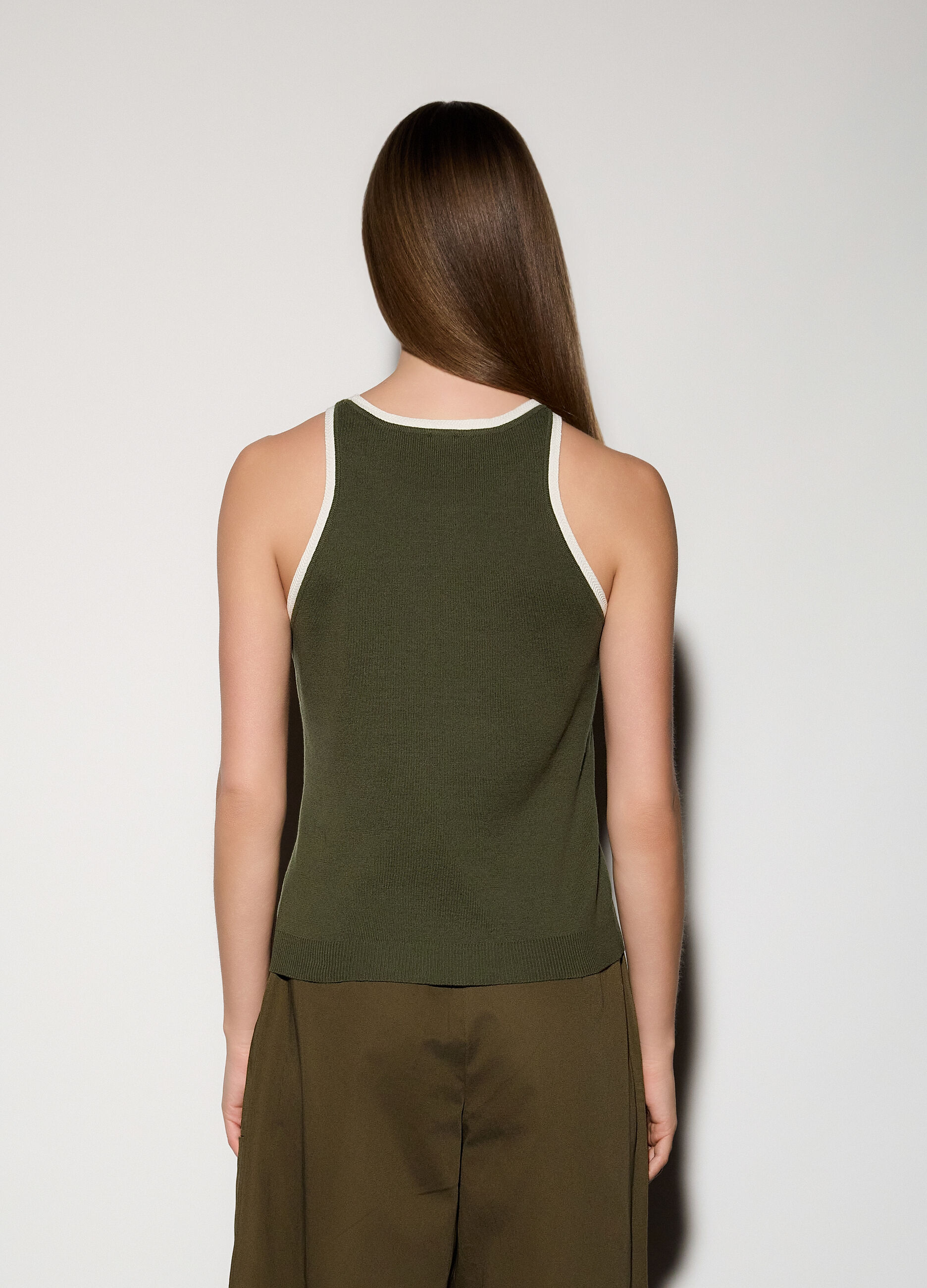 Canotta girocollo donna_2