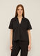 Blusa in misto cotone donna_0