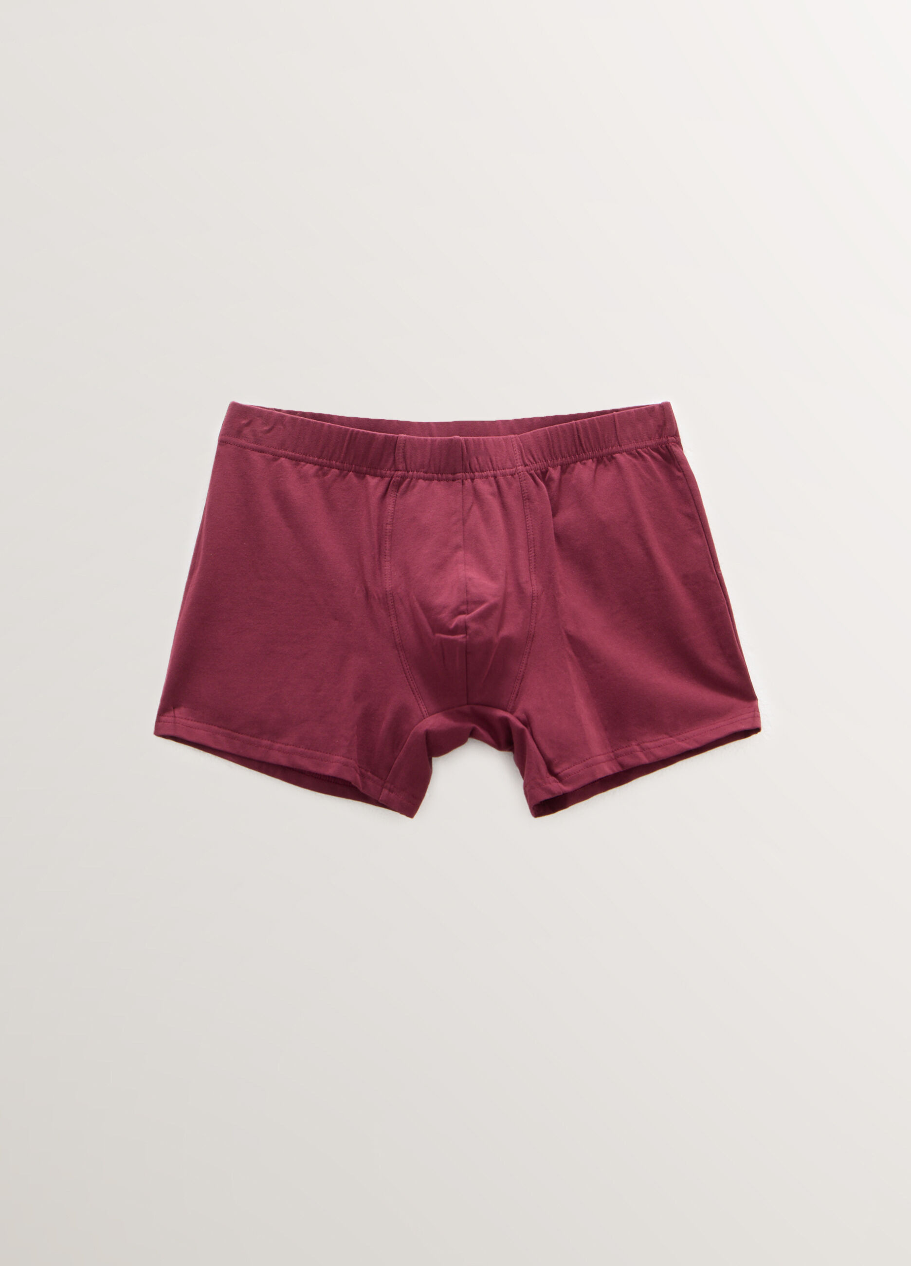 3 pack boxer in jersey di cotone tinta unita uomo_1