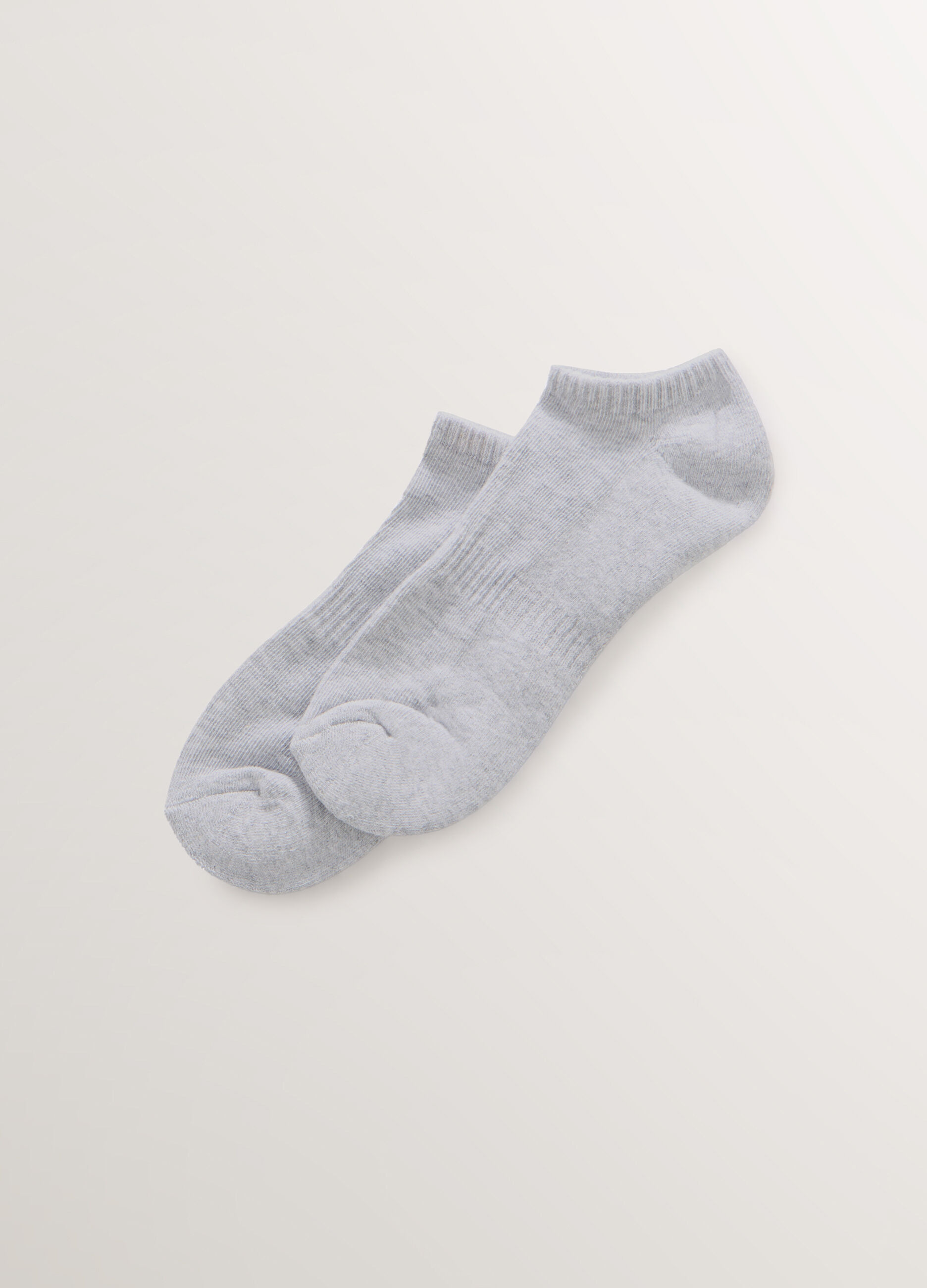 Pack 3 calze corte in misto cotone stretch donna_0
