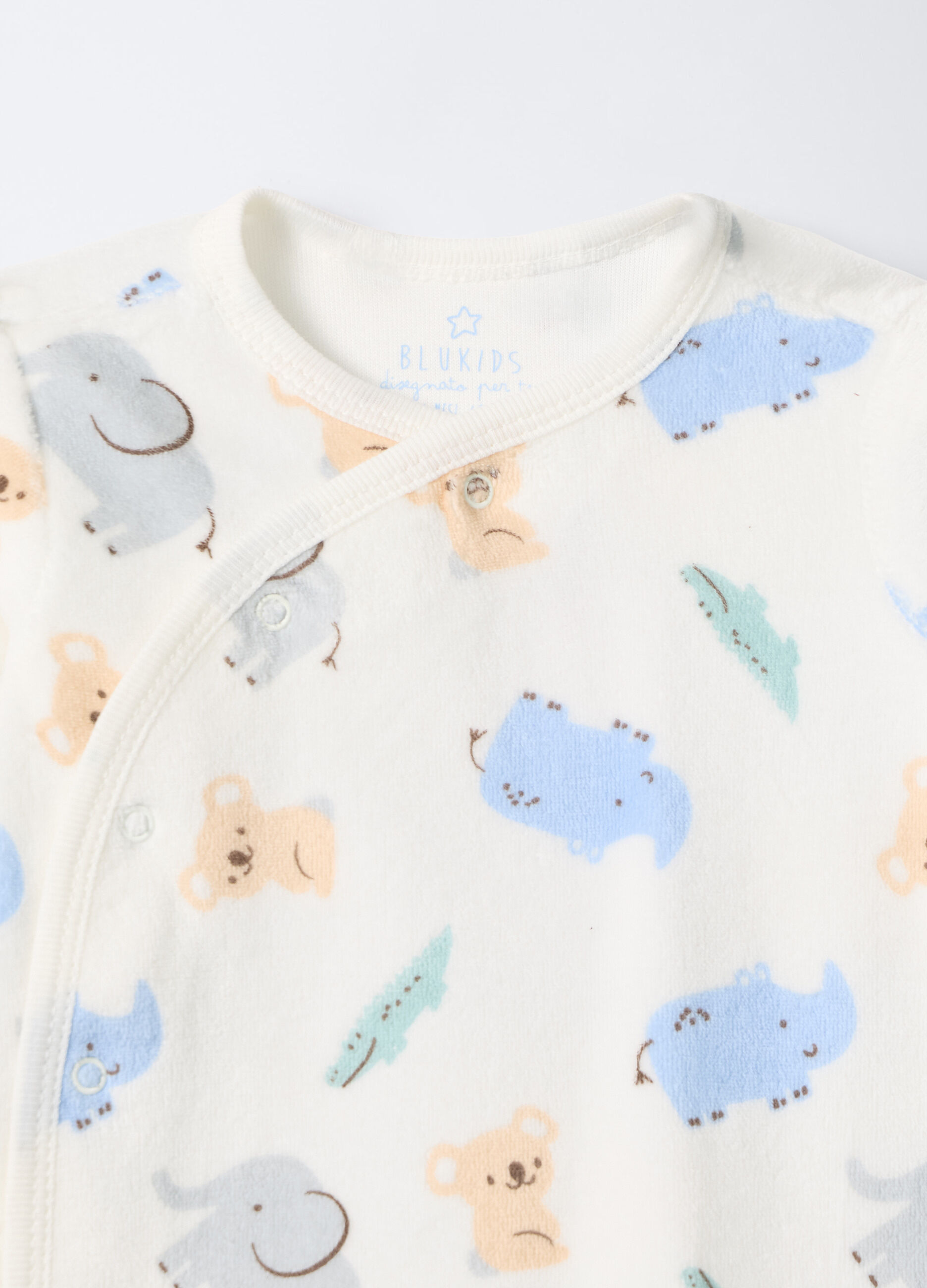 Pigiama velour misto cotone_2