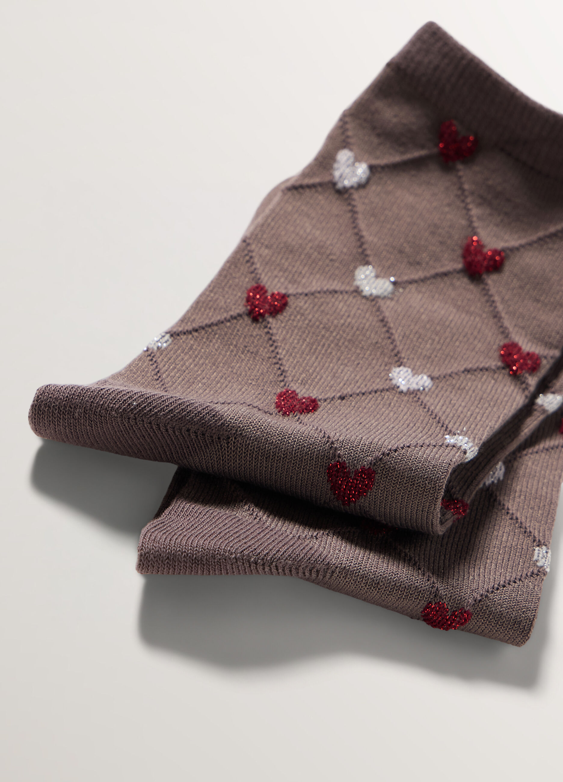 Calze misto cotone stretch donna_1