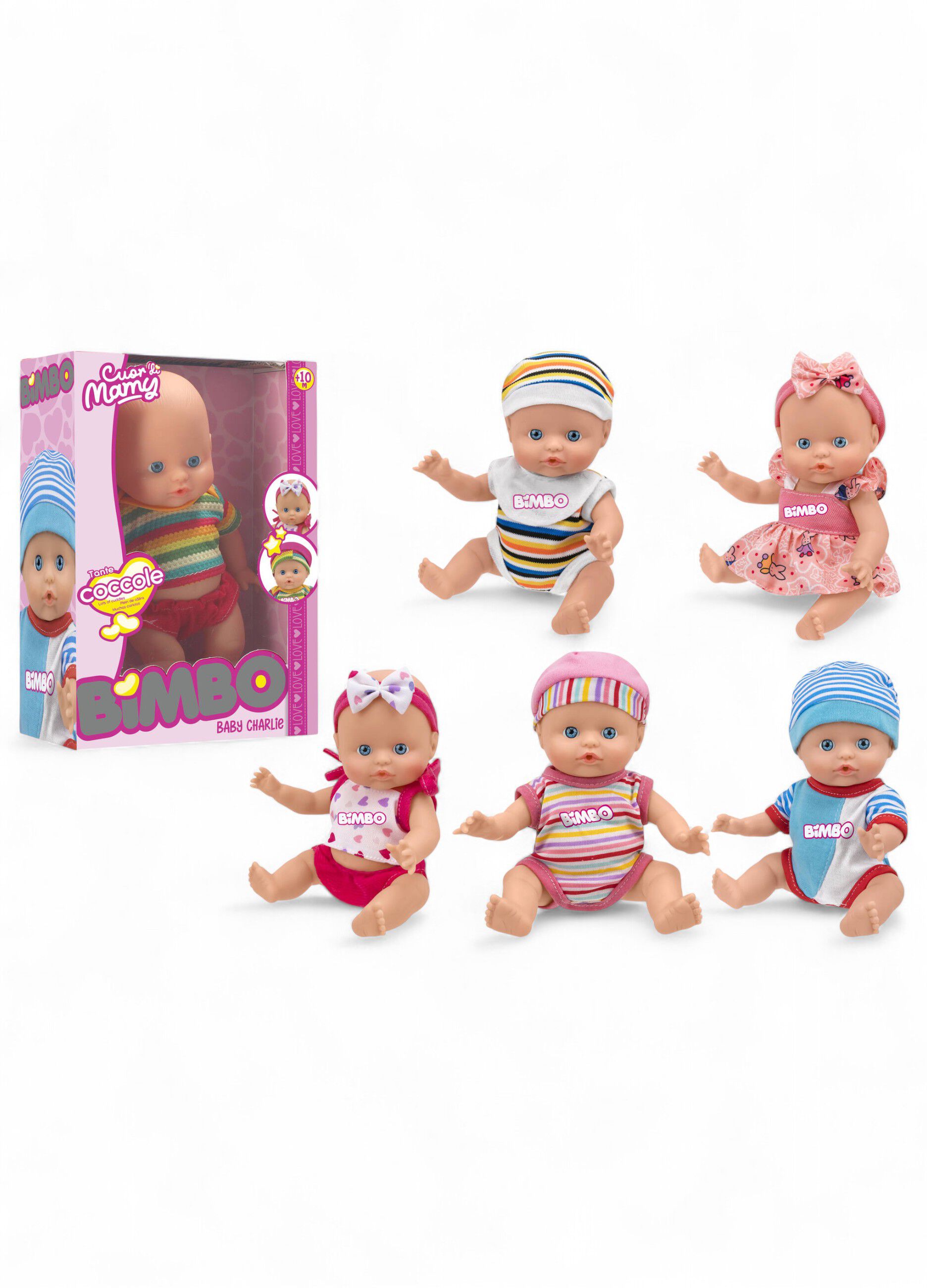 Bambola Bimbo Cuor di mamy _0