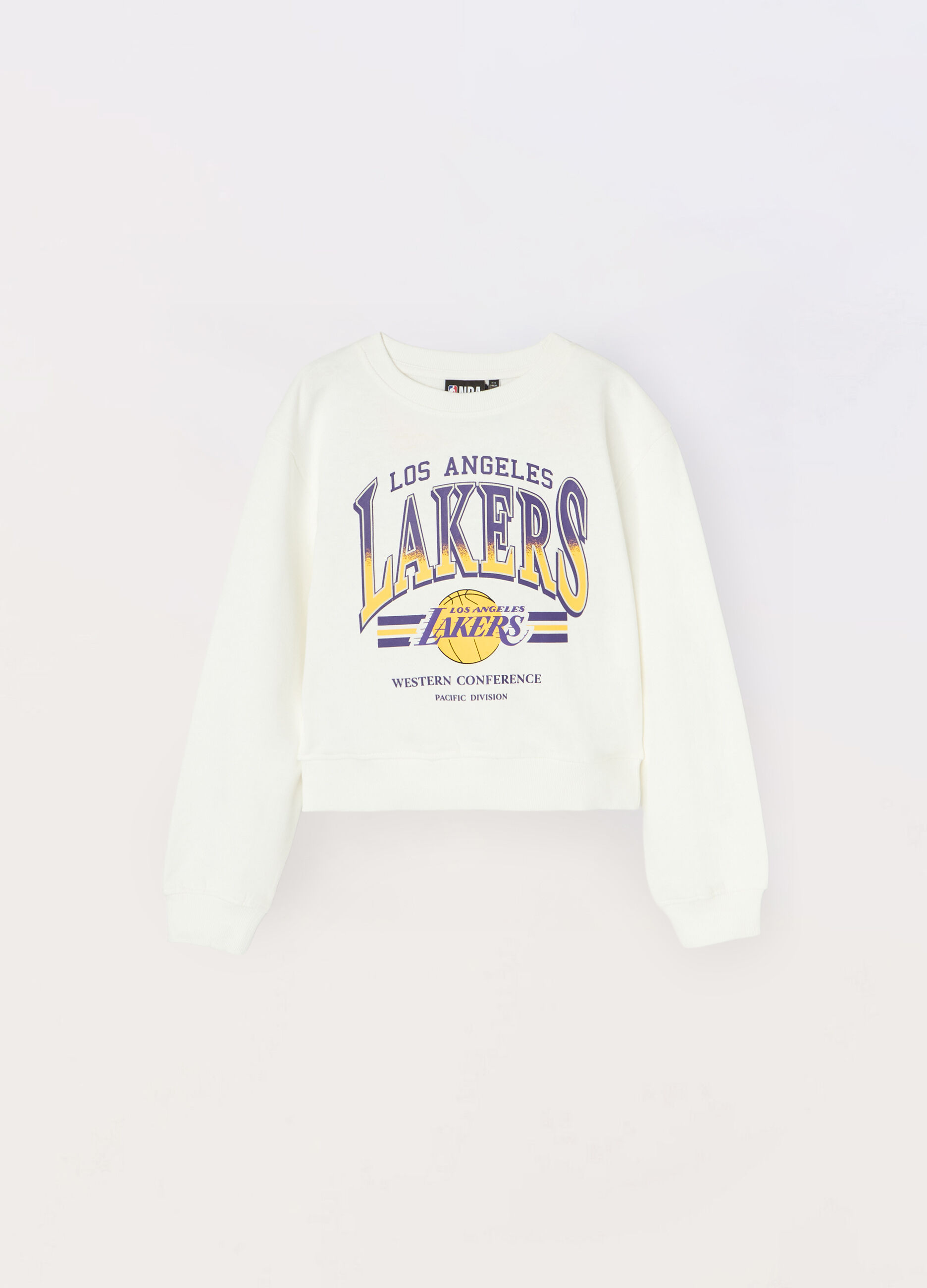 Felpa NBA misto cotone ragazza_0