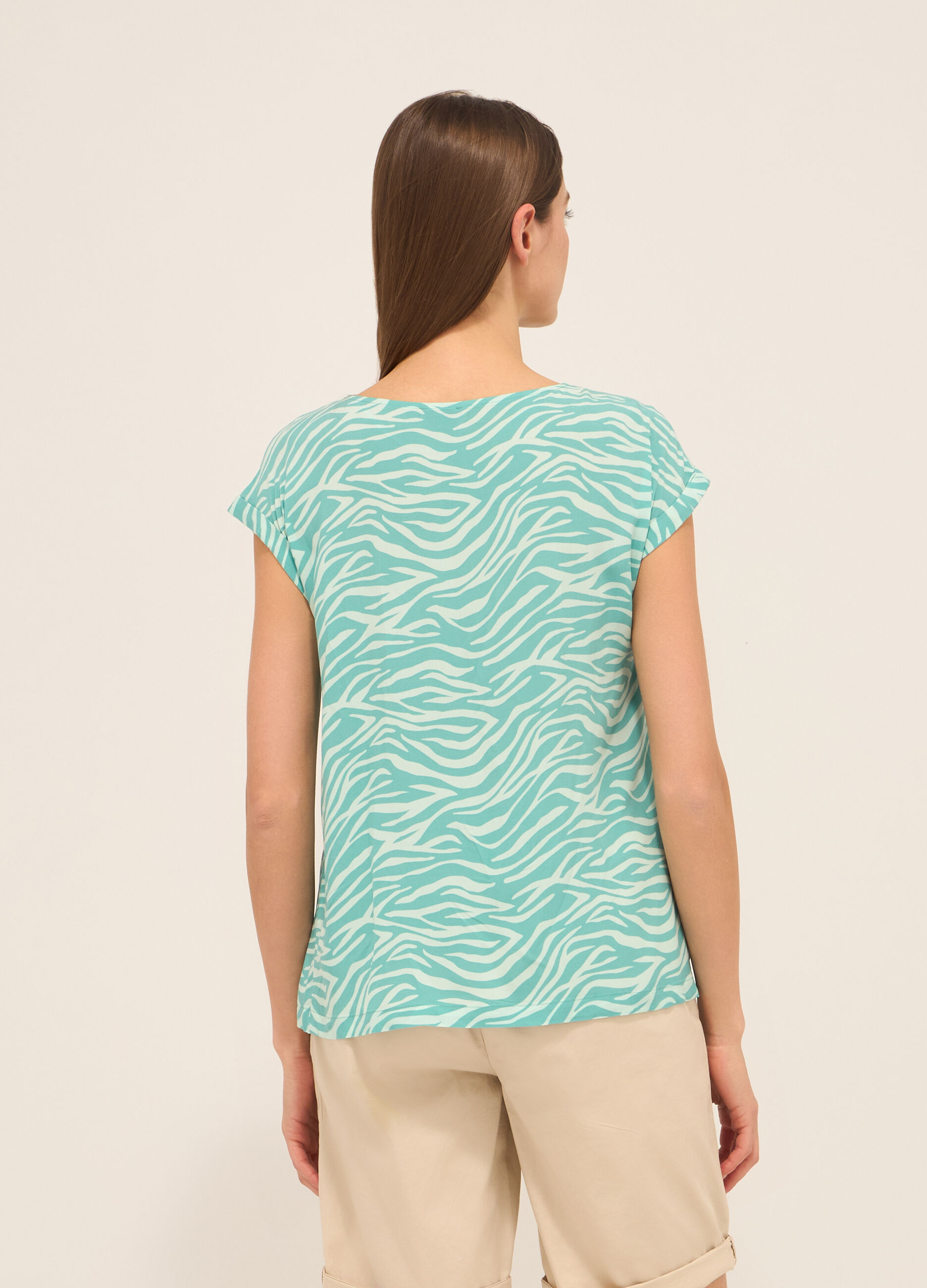 Blusa in pura viscosa donna_1