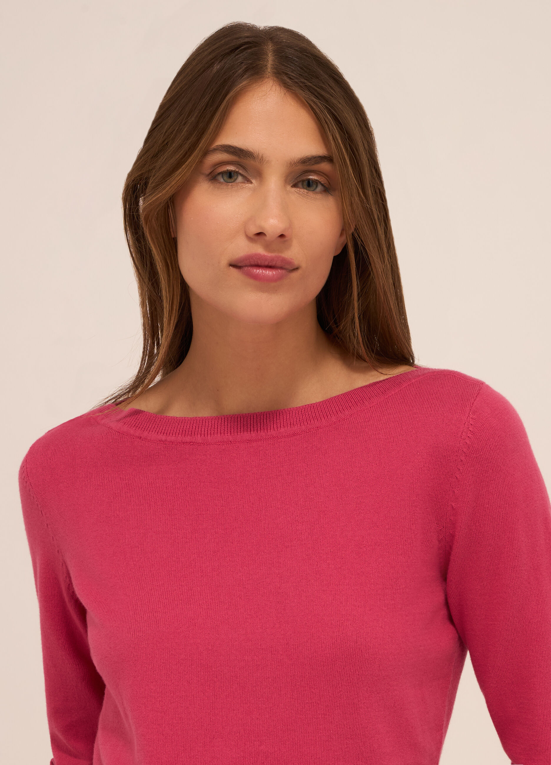Tricot in puro cotone donna_2