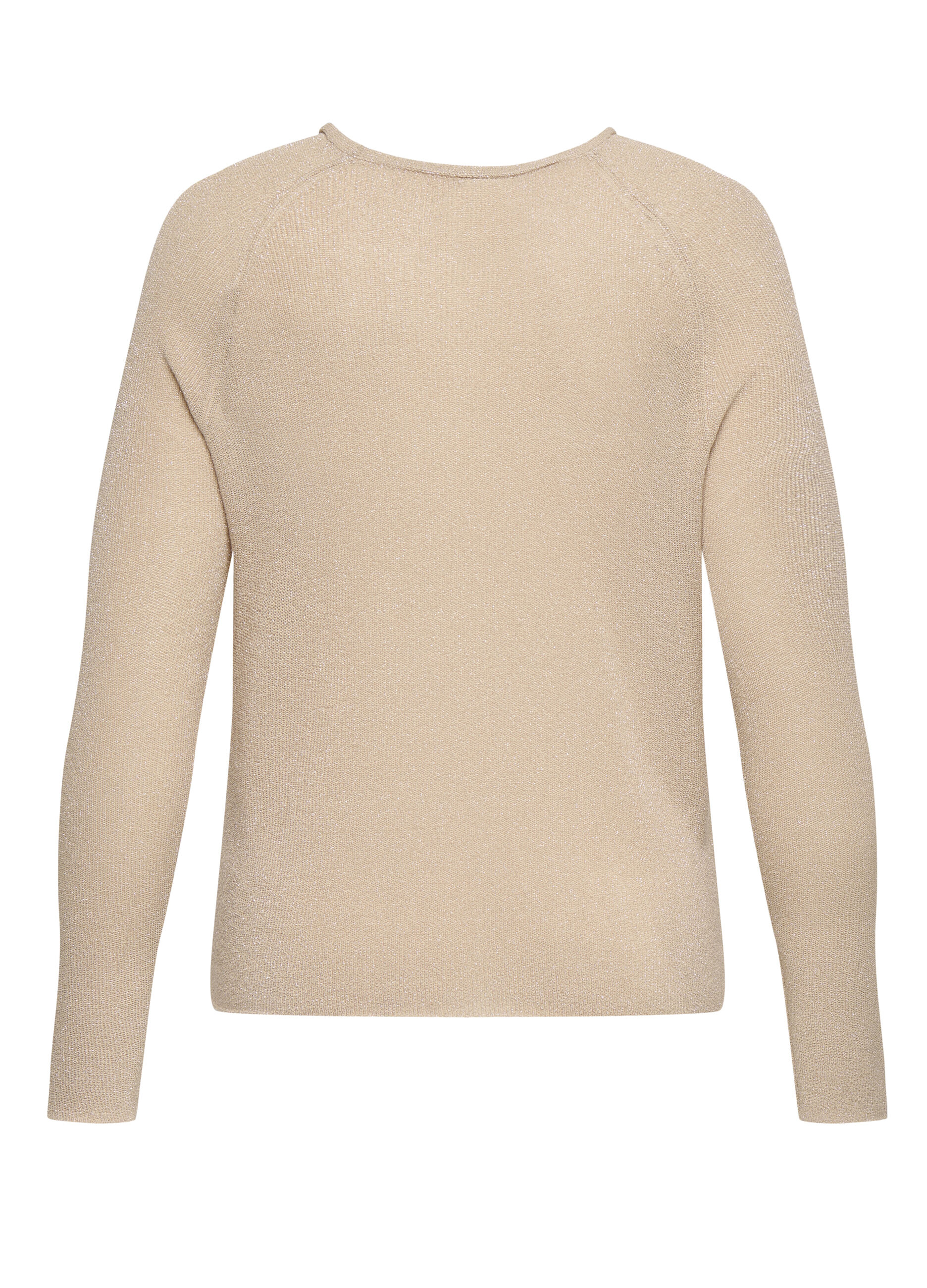 Maglia con scollo a V donna_1