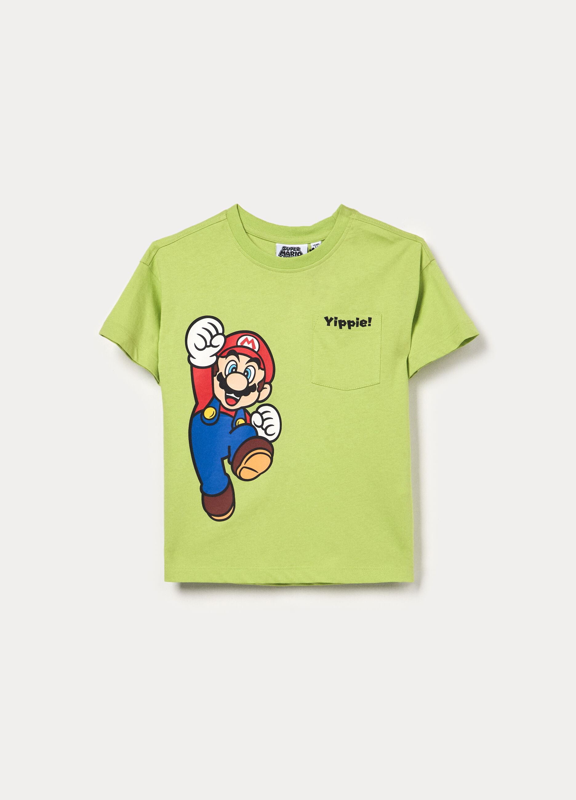 T-shirt Super Mario girocollo bambino_0