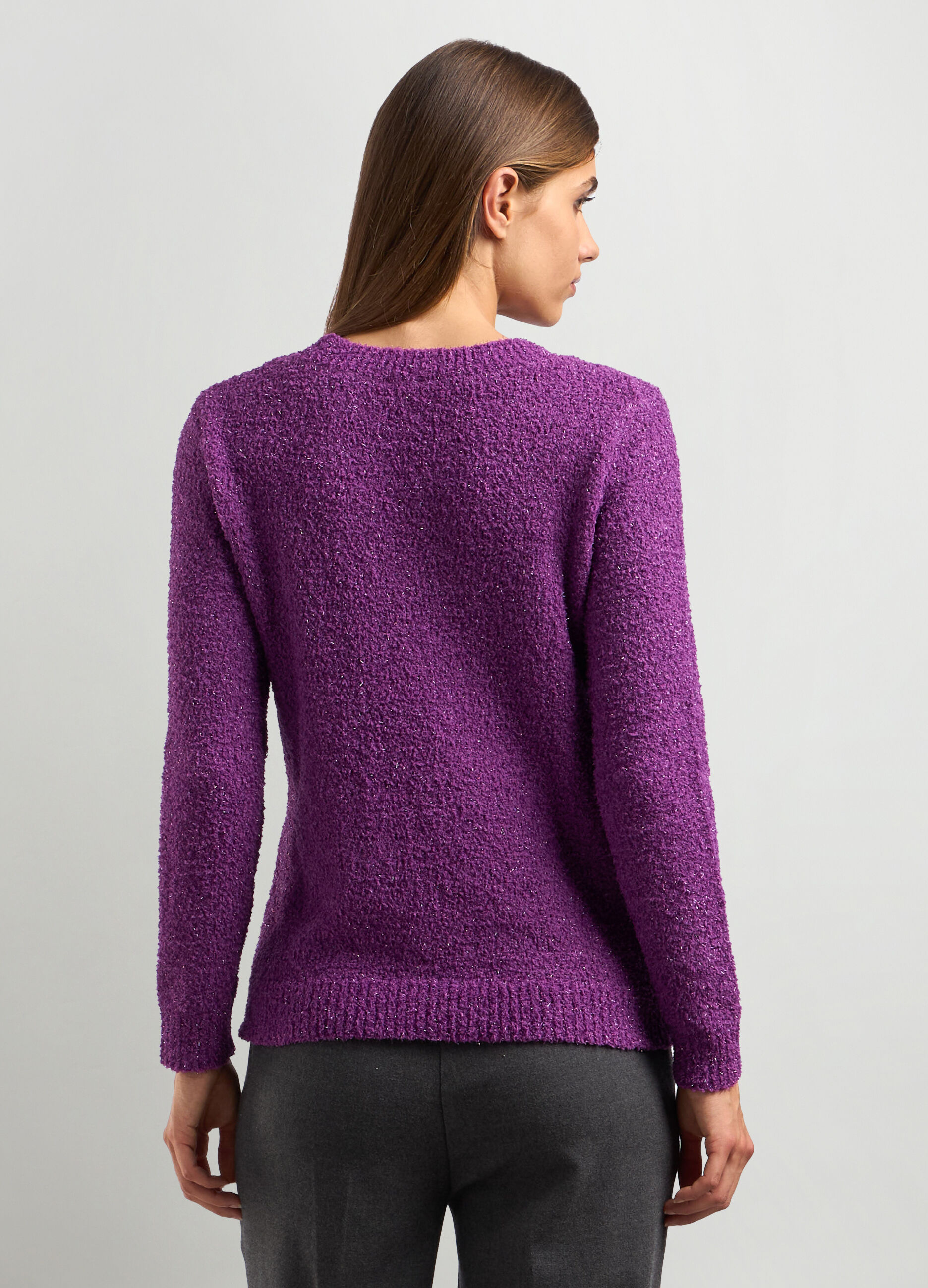 Pullover bouclé donna_1