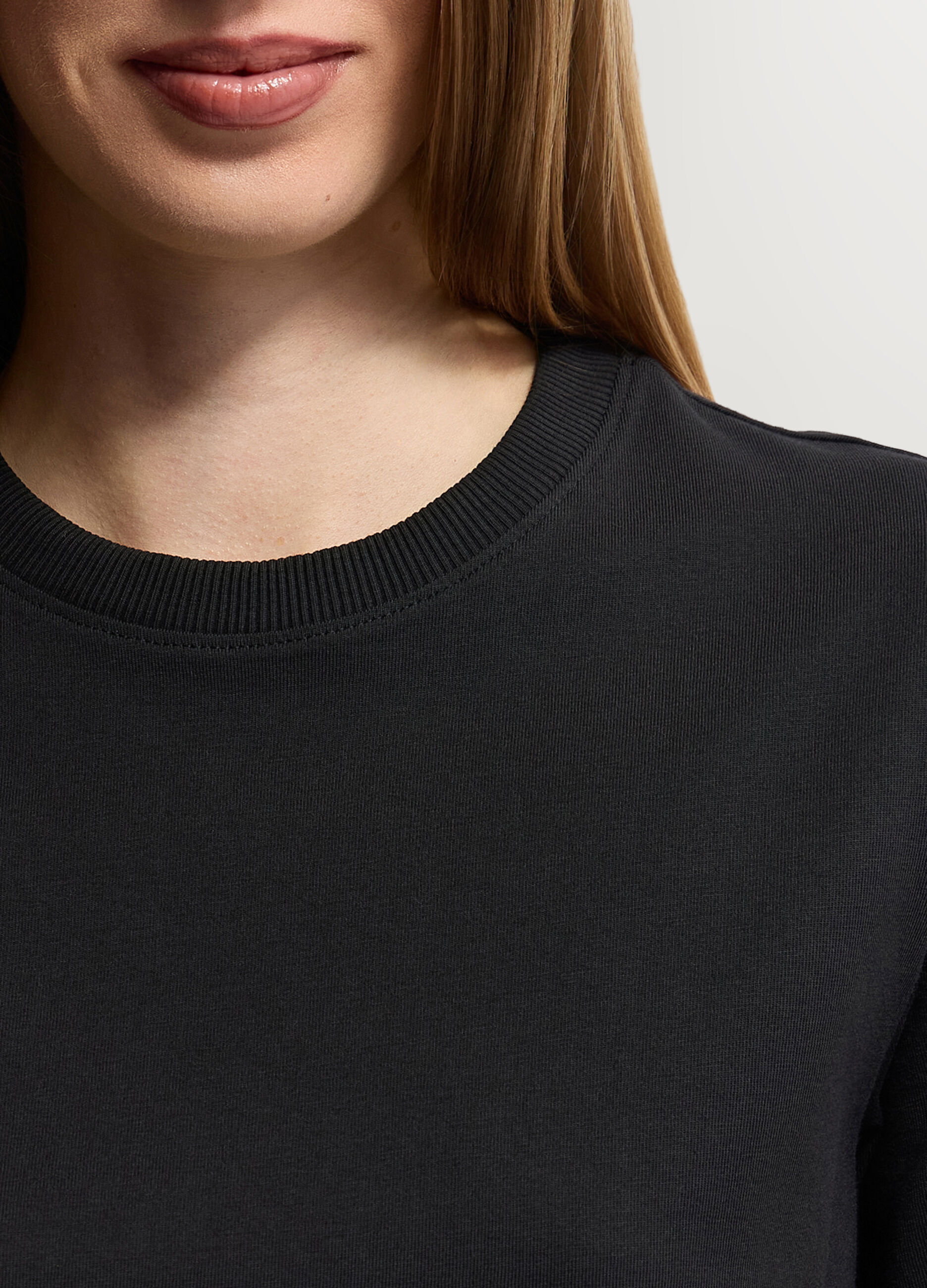 T-shirt girocollo donna_2