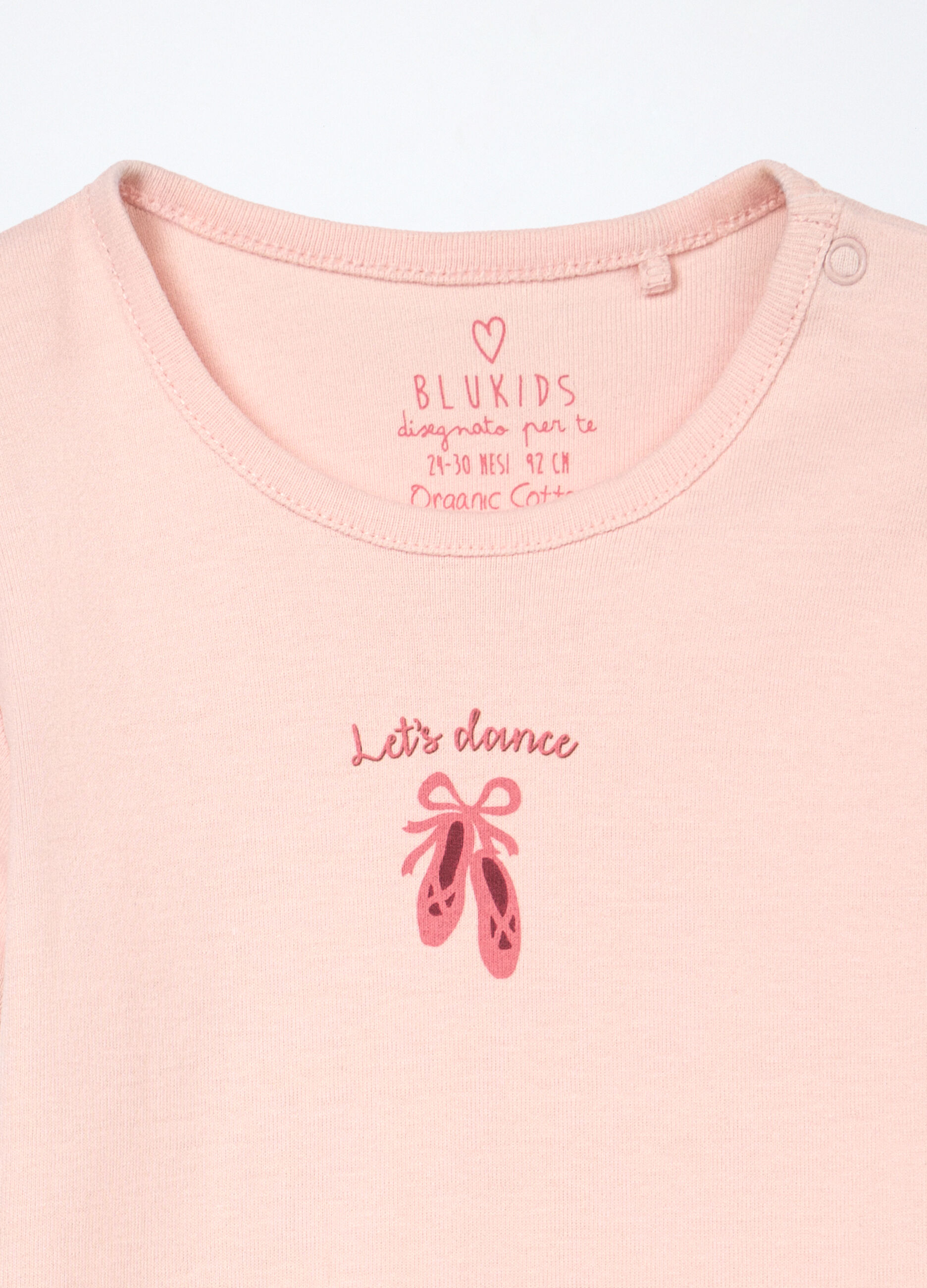 Pack 2 t-shirt intime in puro cotone neonata_2