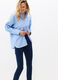 Treggings Regular Fit in denim misto cotone donna_3
