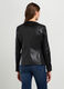 Giacca in eco pelle donna_1