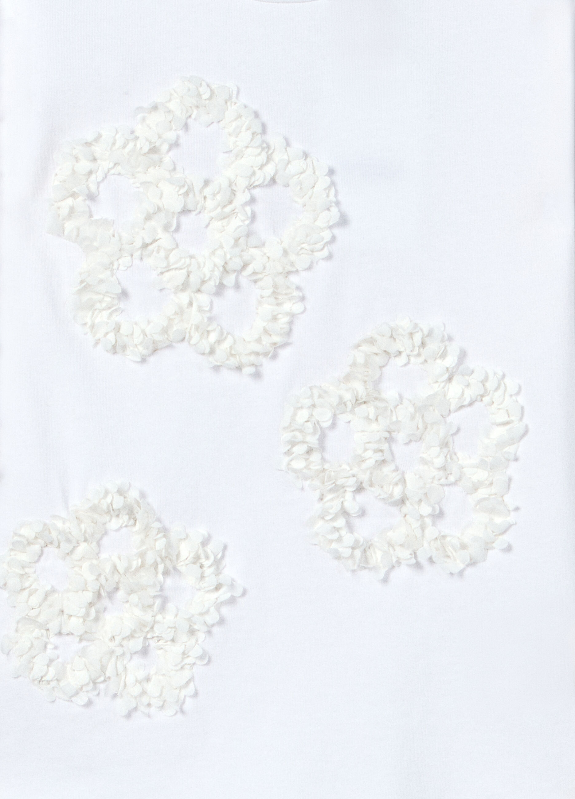 T-shirt in jersey di cotone stretch bambina_2