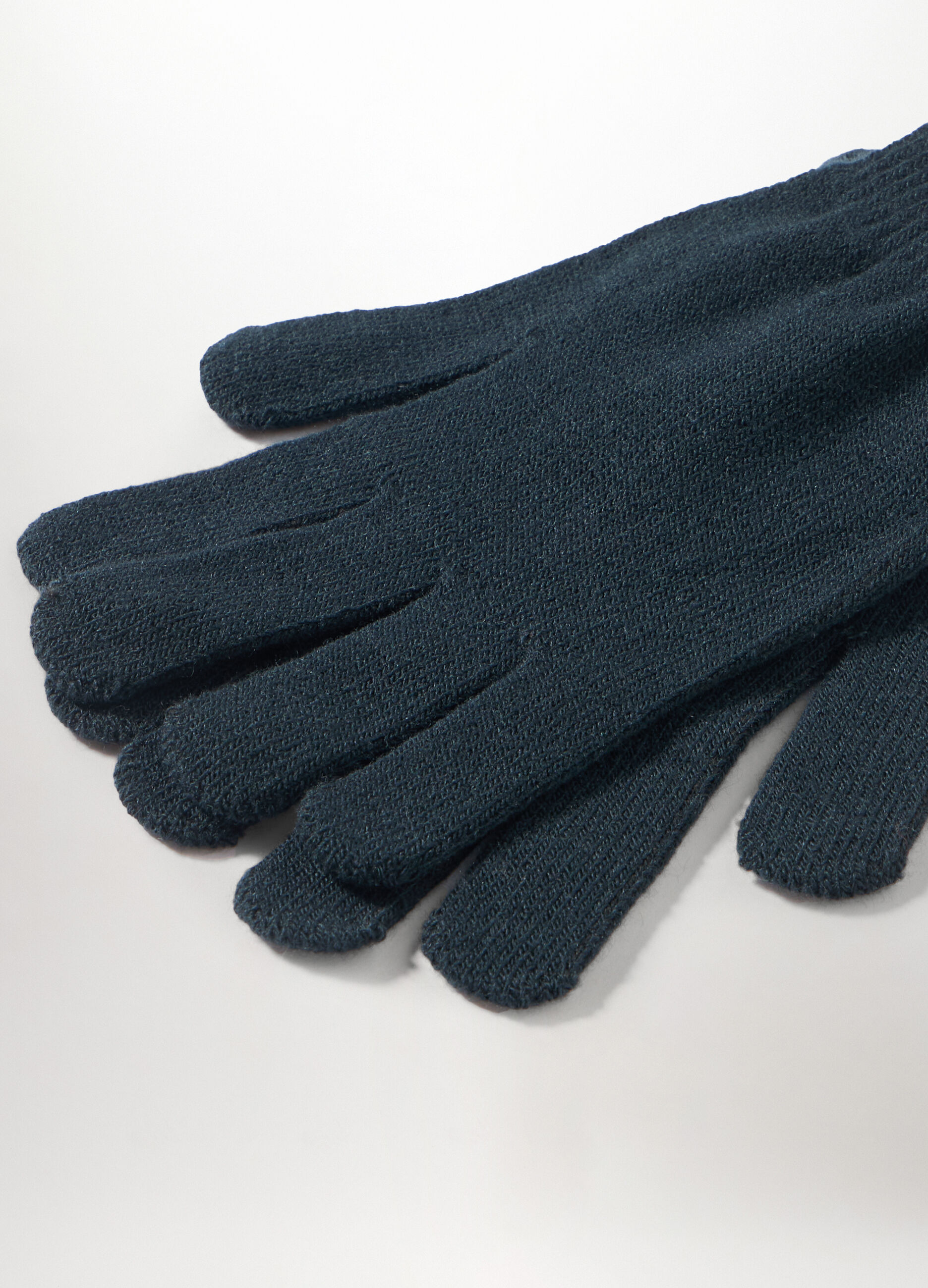 Guanti in maglia uomo_1