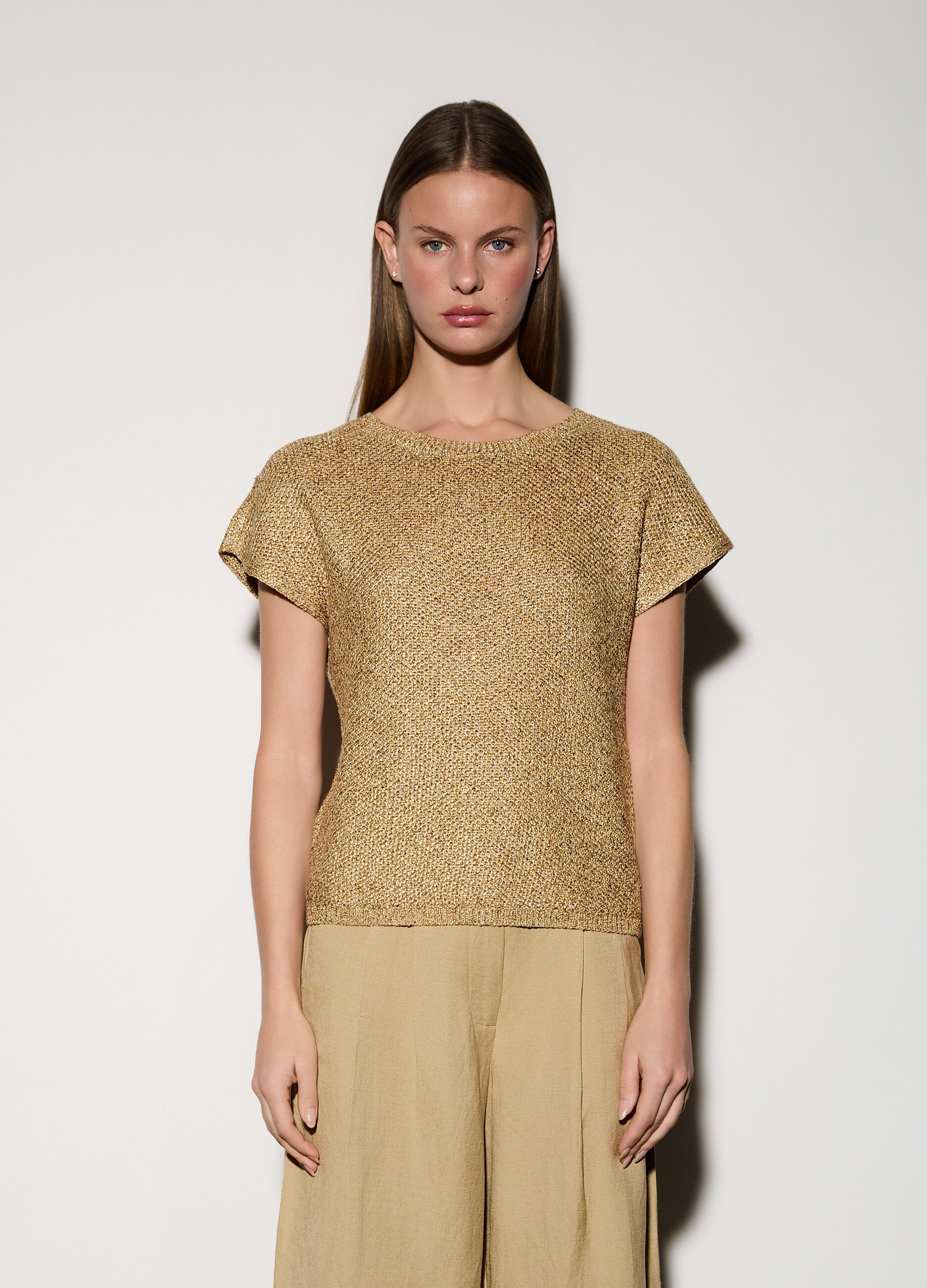 Pullover girocollo donna_1