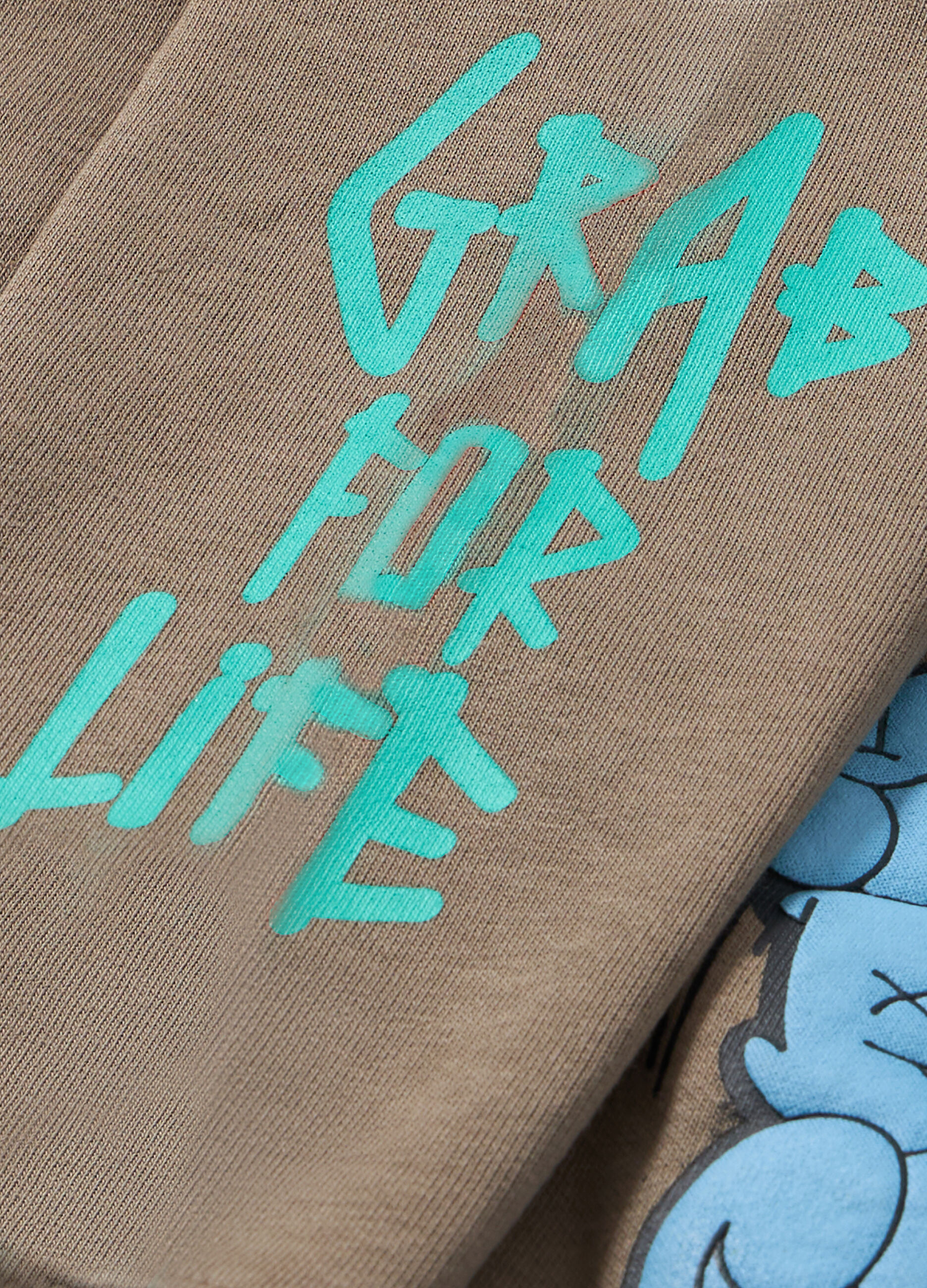 Felpa con cappuccio misto cotone ragazzo_1