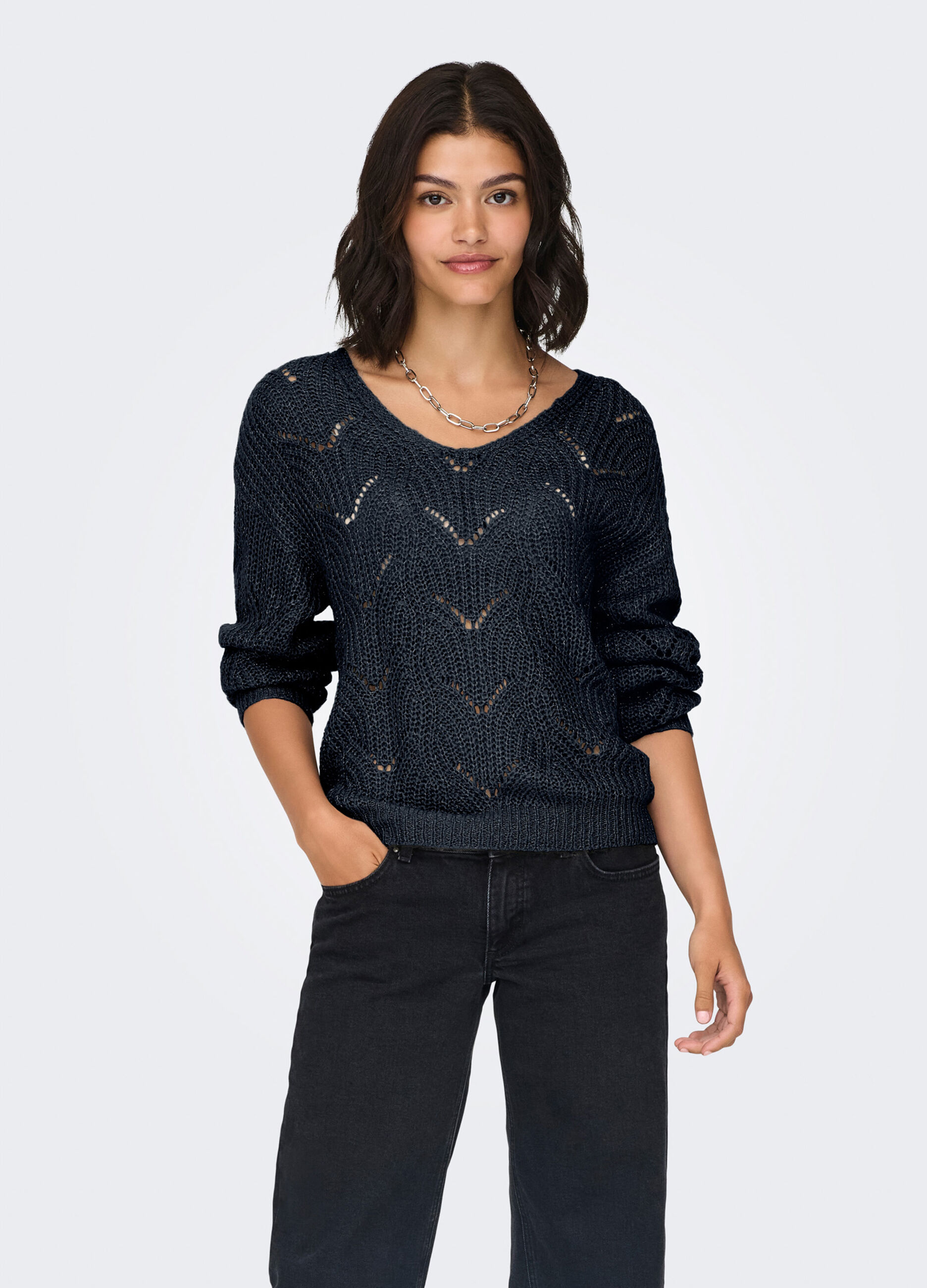 Tricot lavorato donna_0