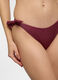 Costume bikini brasiliana con filo lurex donna_2