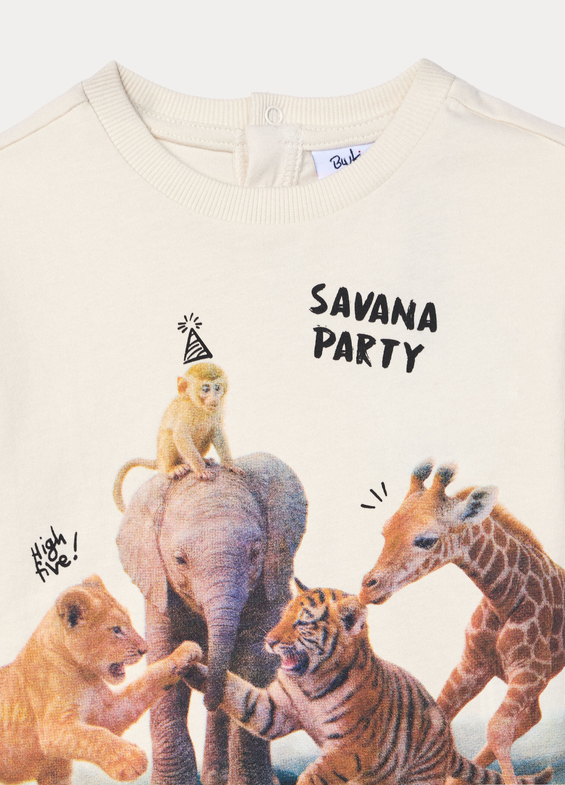 T-shirt in jersey di puro cotone bimbo_2