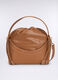 Borsa in eco pelle a secchiello donna_0