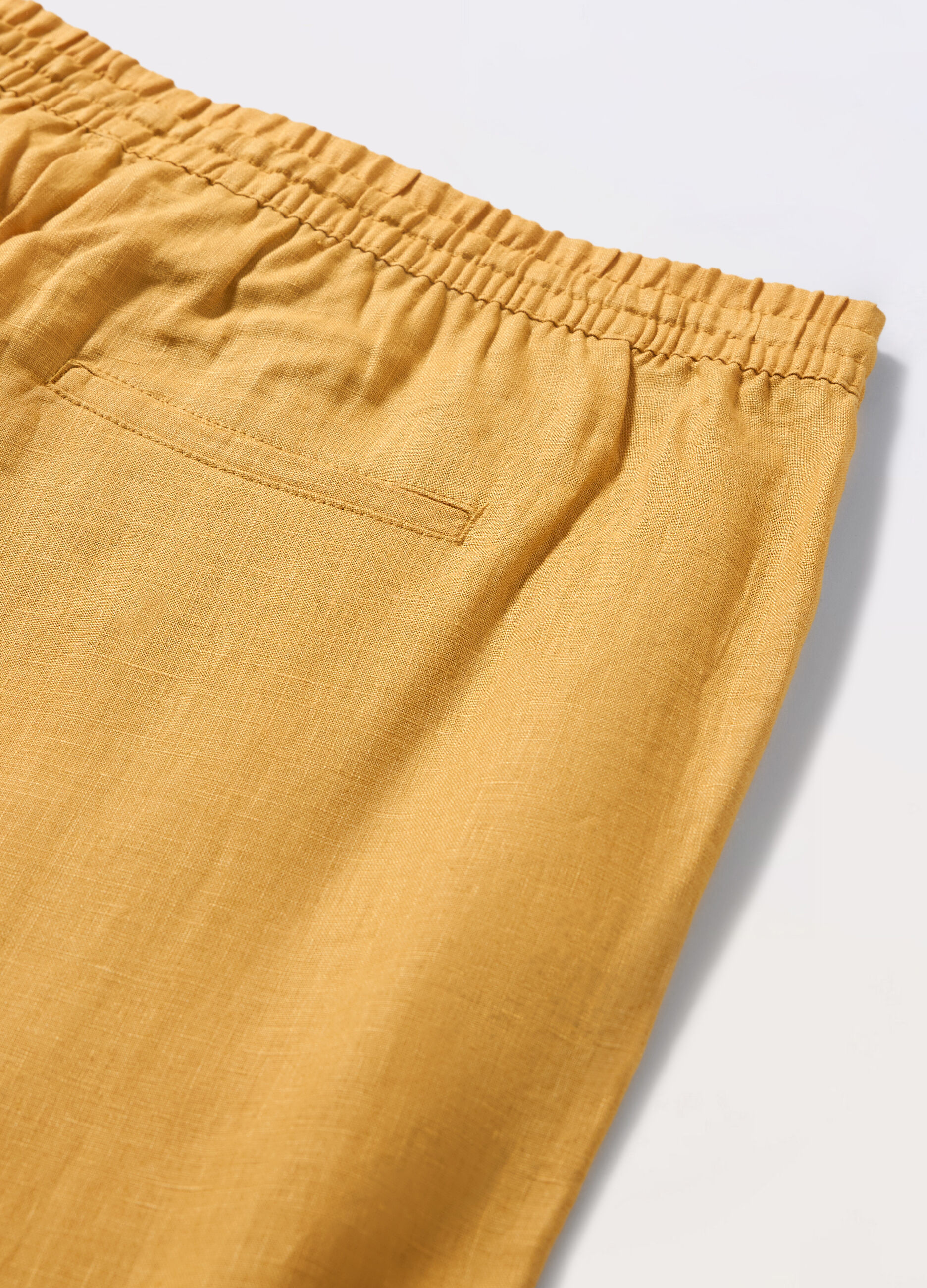 Pantaloni in puro lino donna curvy_1