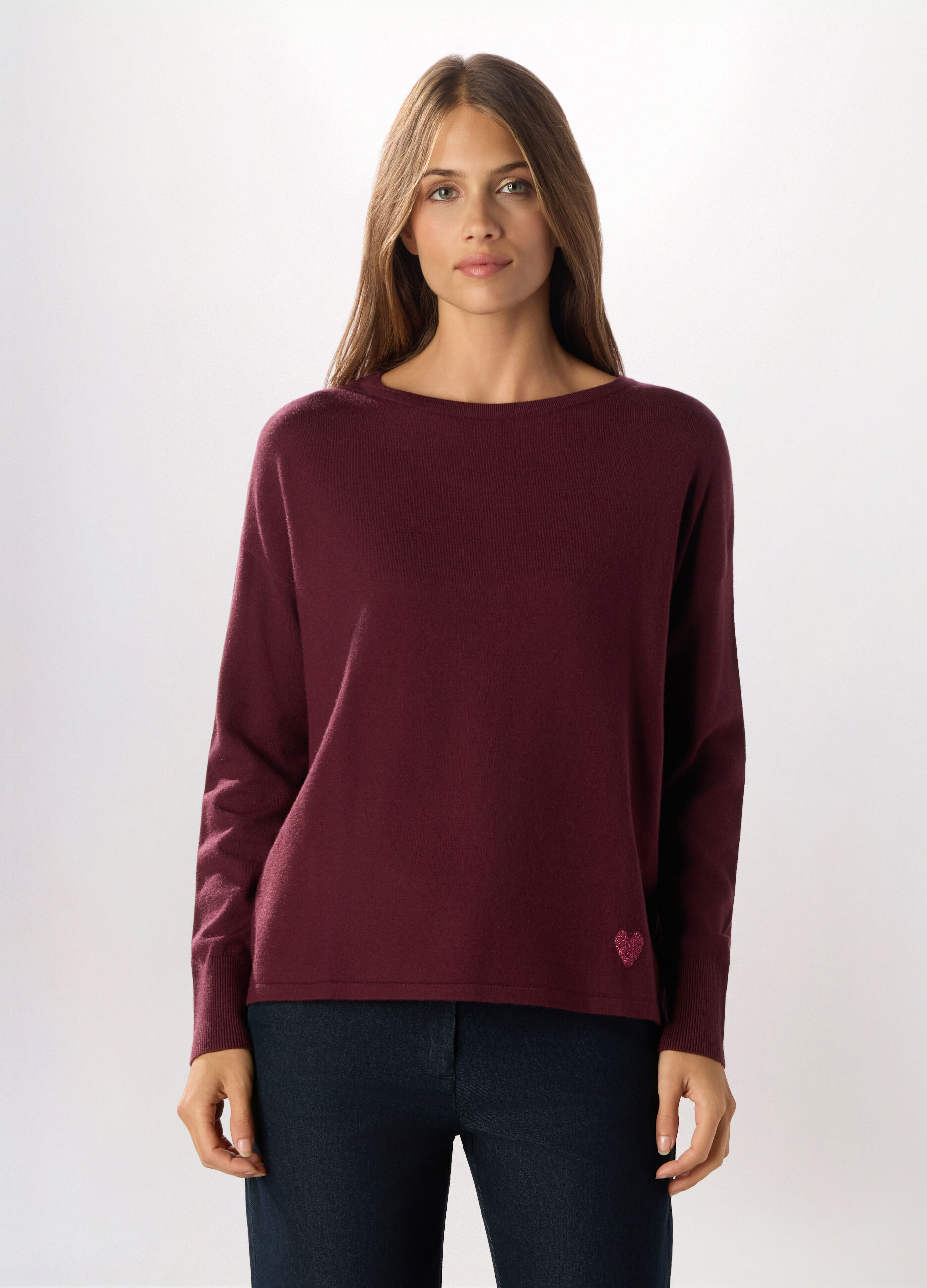 Pullover tricot misto viscosa donna_0