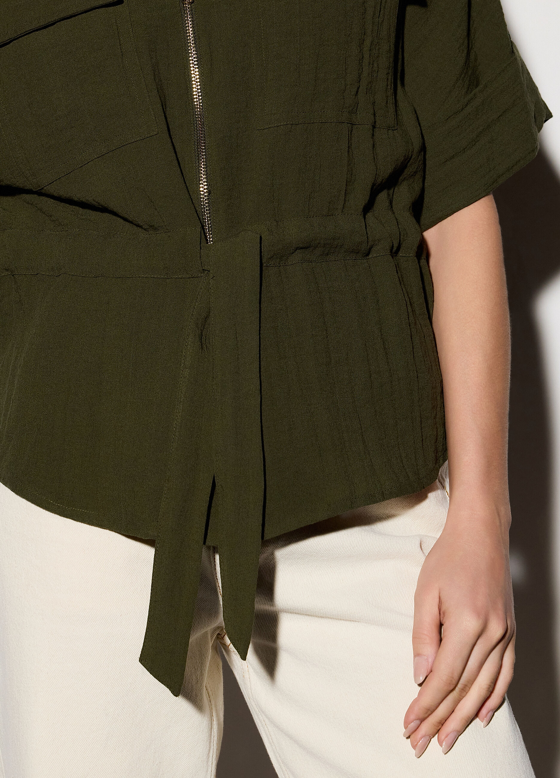 Blusa misto viscosa donna_3