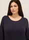 T-shirt in jersey di cotone stretch donna curvy_2