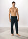 Pantaloni lunghi pigiama in cotone a quadri uomo_0
