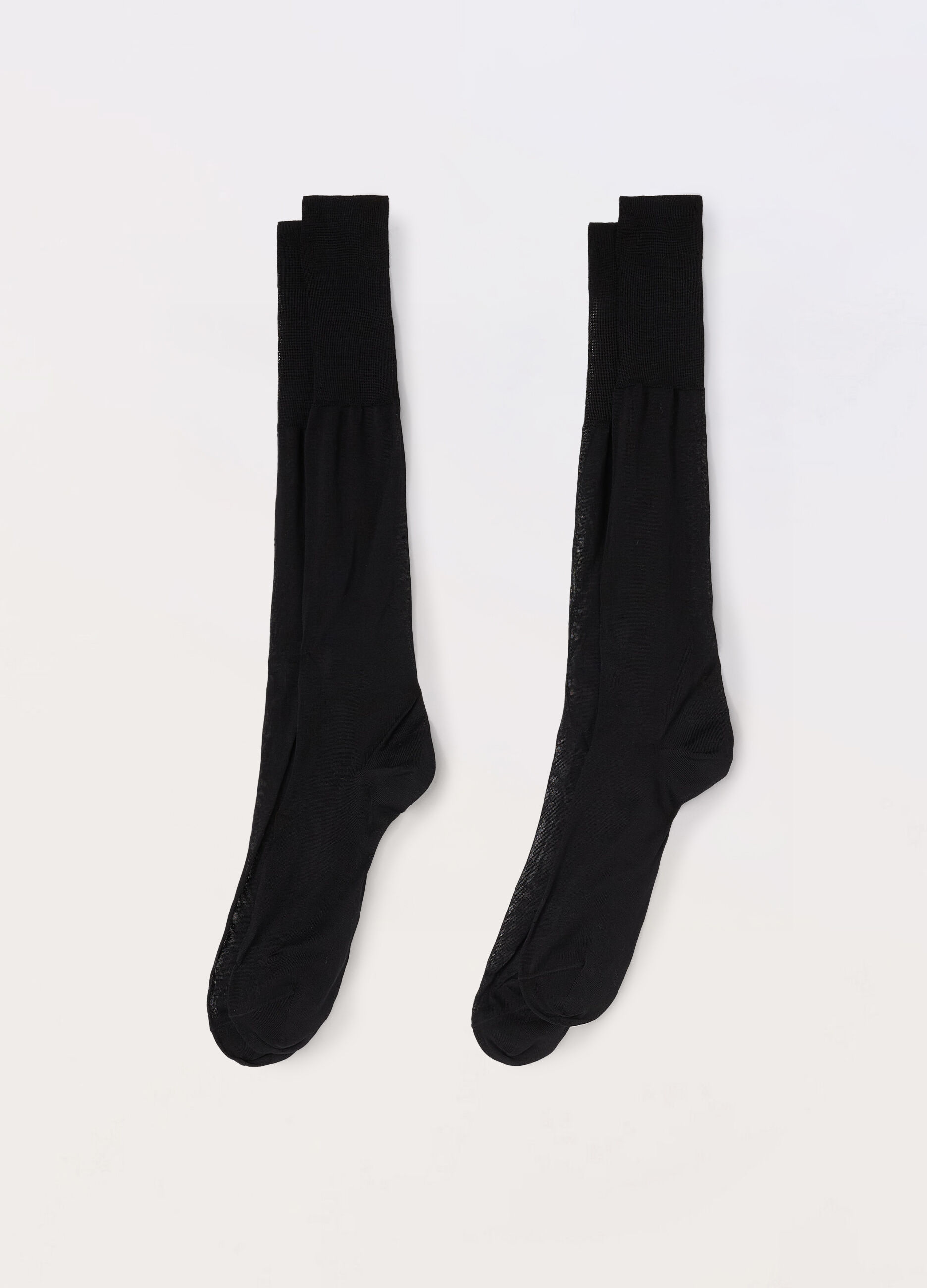 2 pack calze lunghe in cotone uomo Made in Italy_0