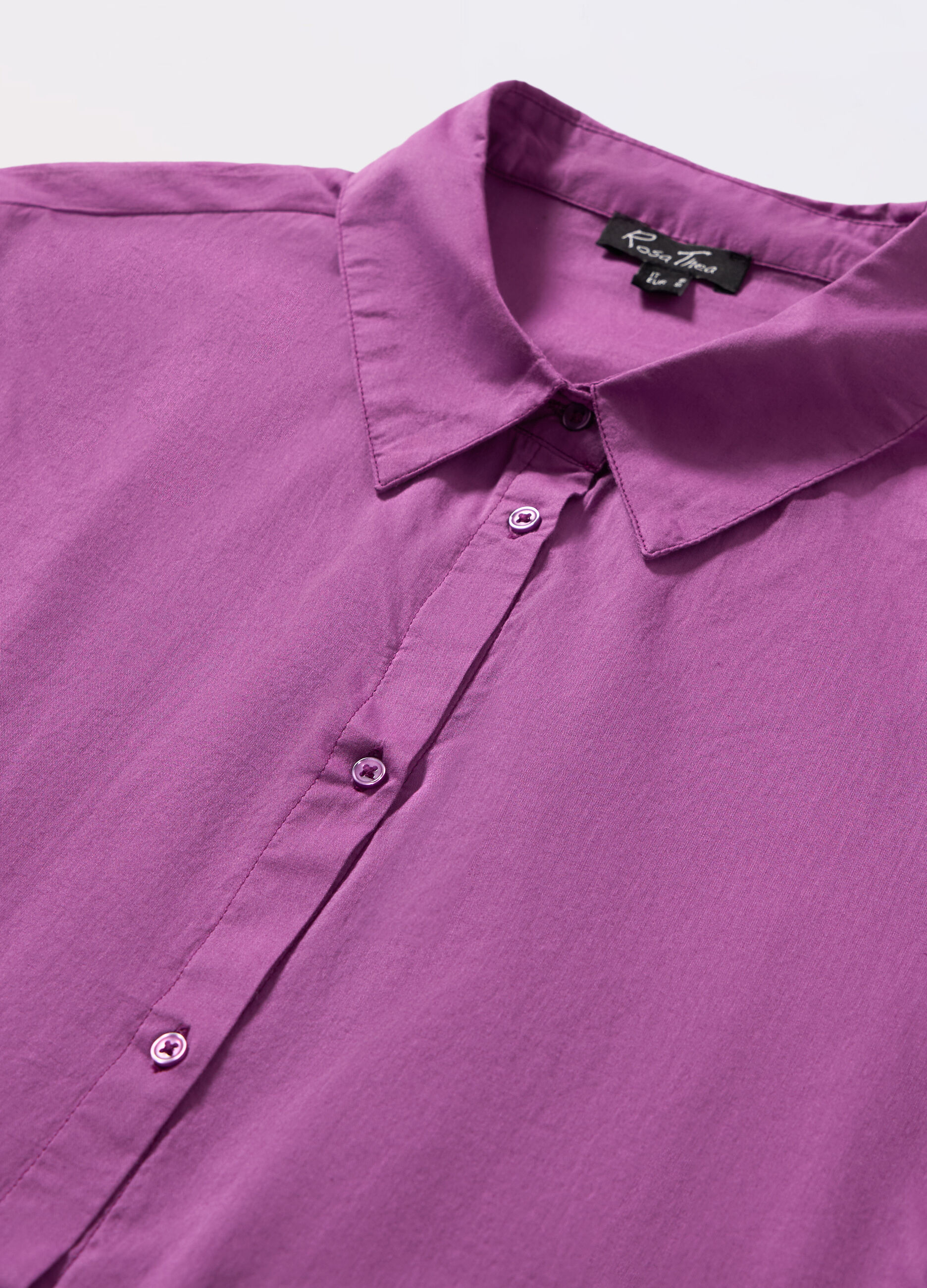 Camicia in puro cotone donna curvy_1