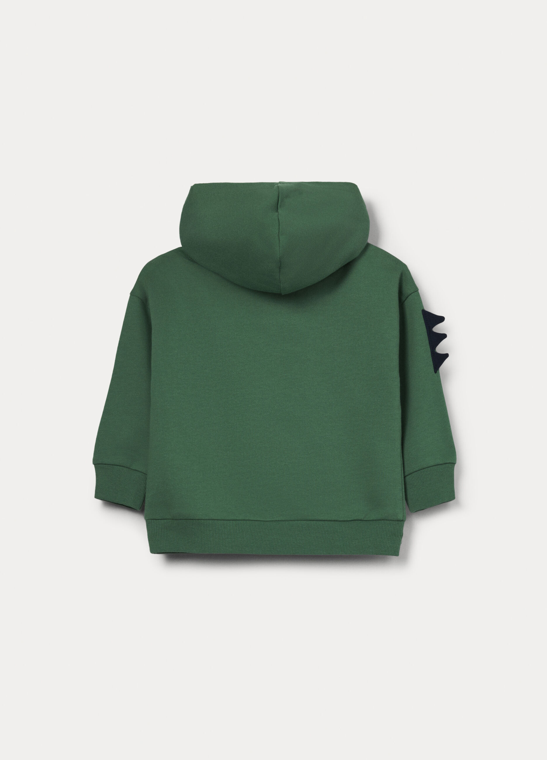 Felpa in french terry di puro cotone bimbo_1