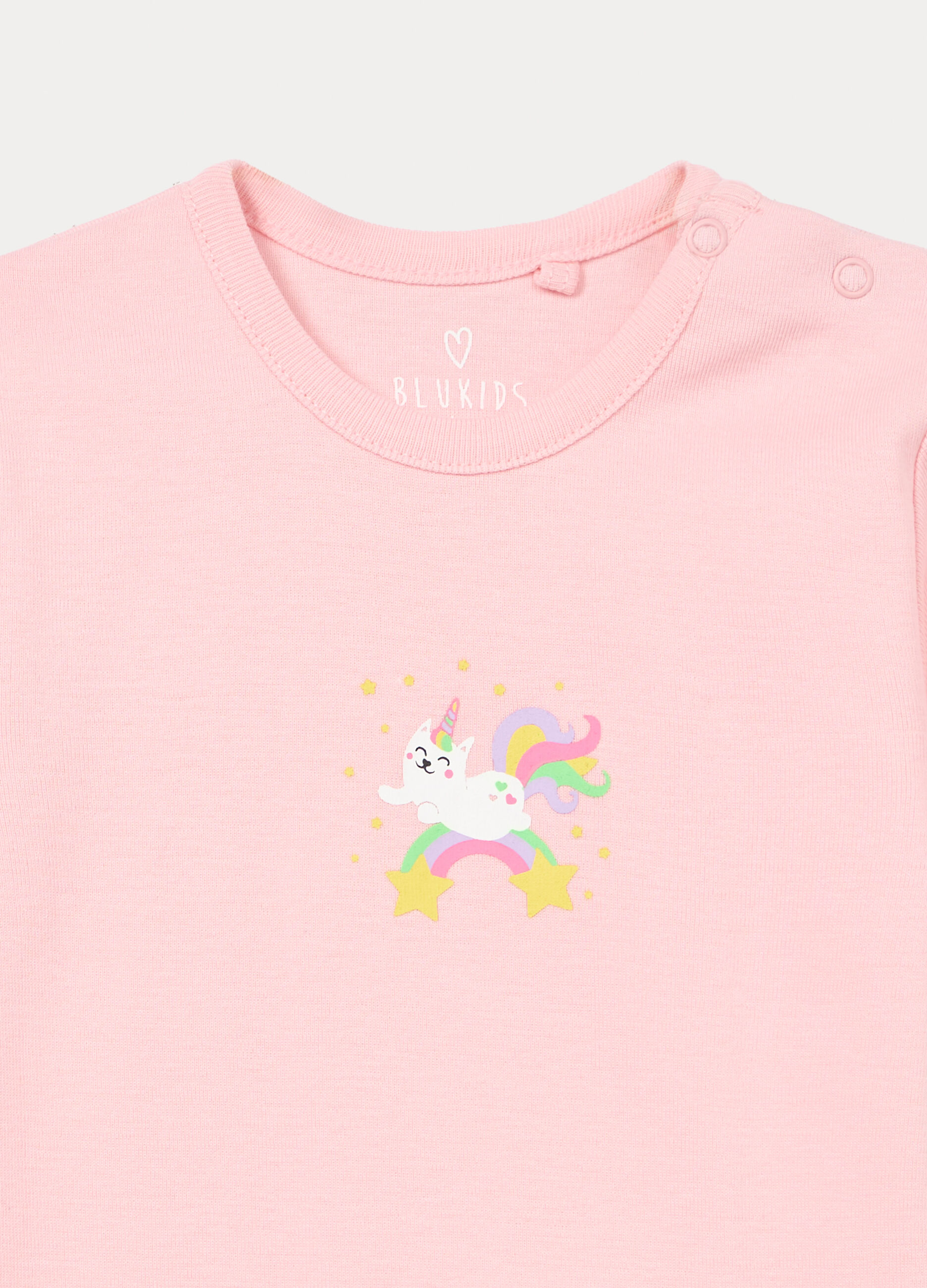 Pack 3 body in costina di puro cotone neonata_2