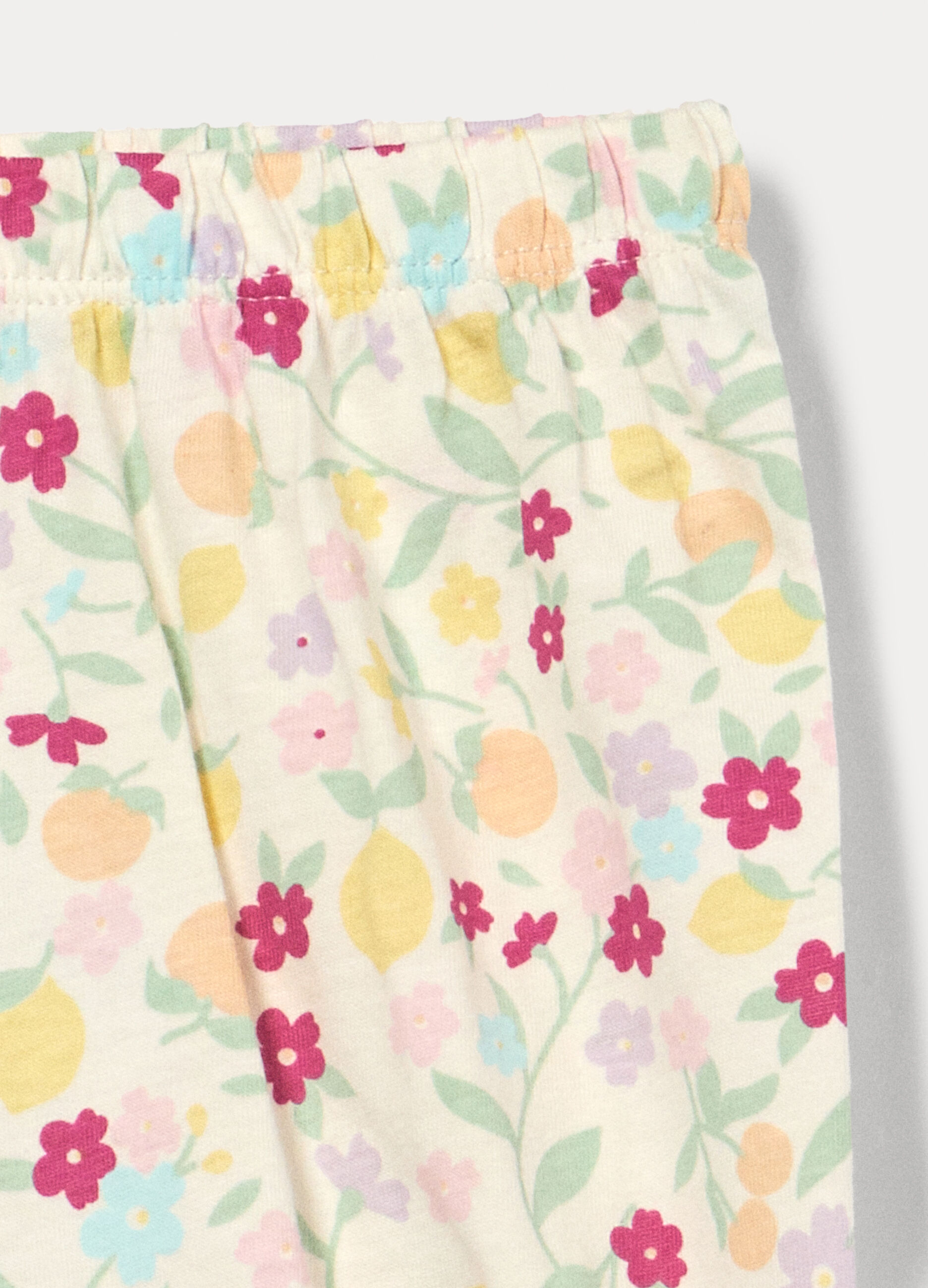 Jogging set in jersey di puro cotone neonata_3