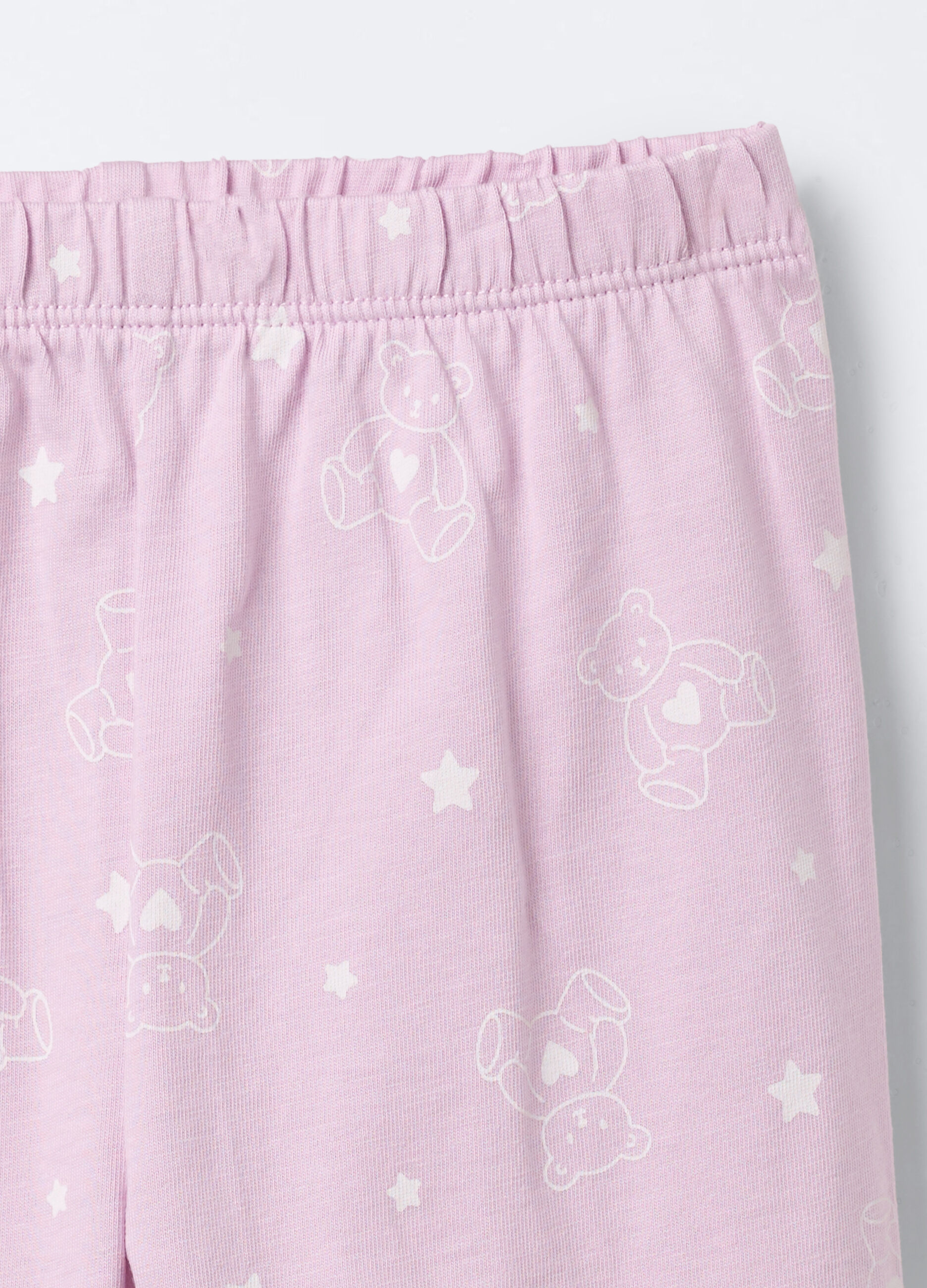 Set pigiama lungo in jersey di puro cotone_2